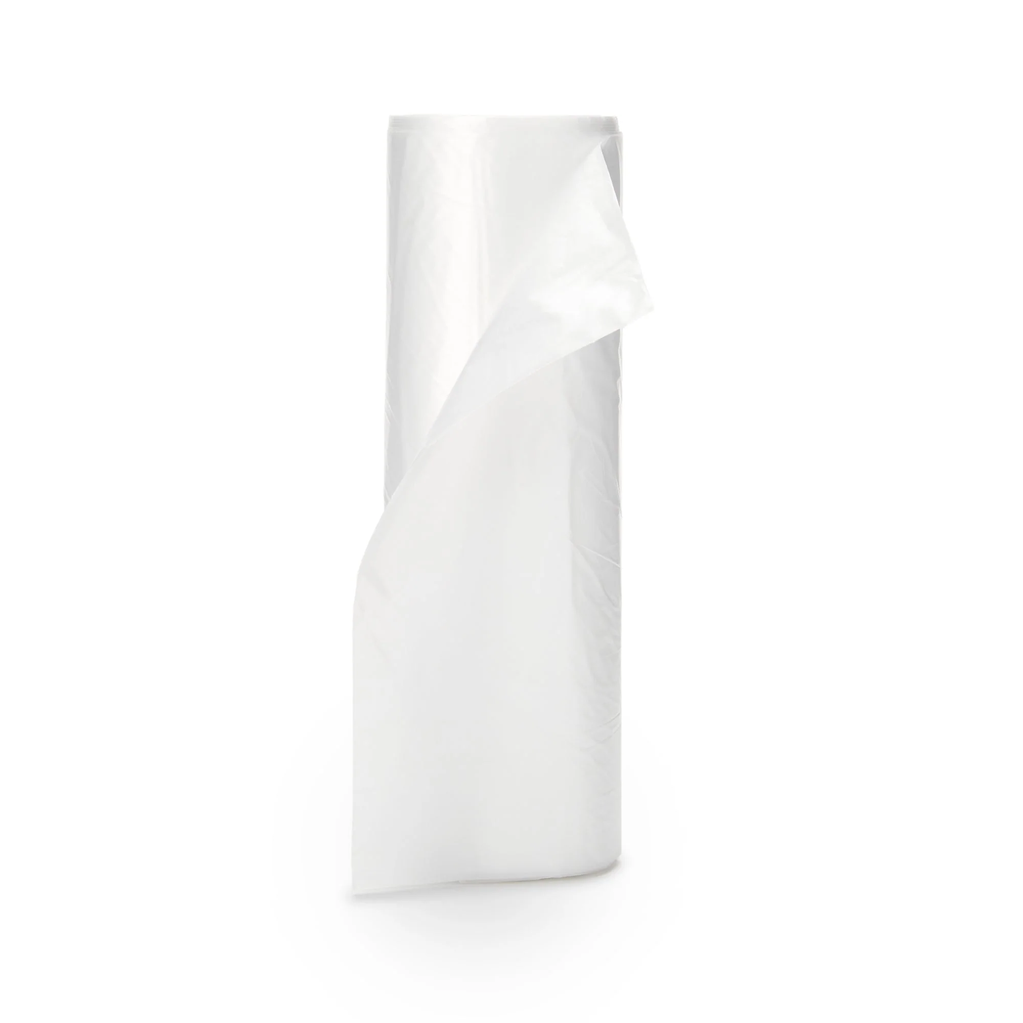 Colonial Bag Corp Colonial Bag Extra Heavy Duty Trash Bag, Clear, 33-gallon Capacity (10/CS) - Image 2