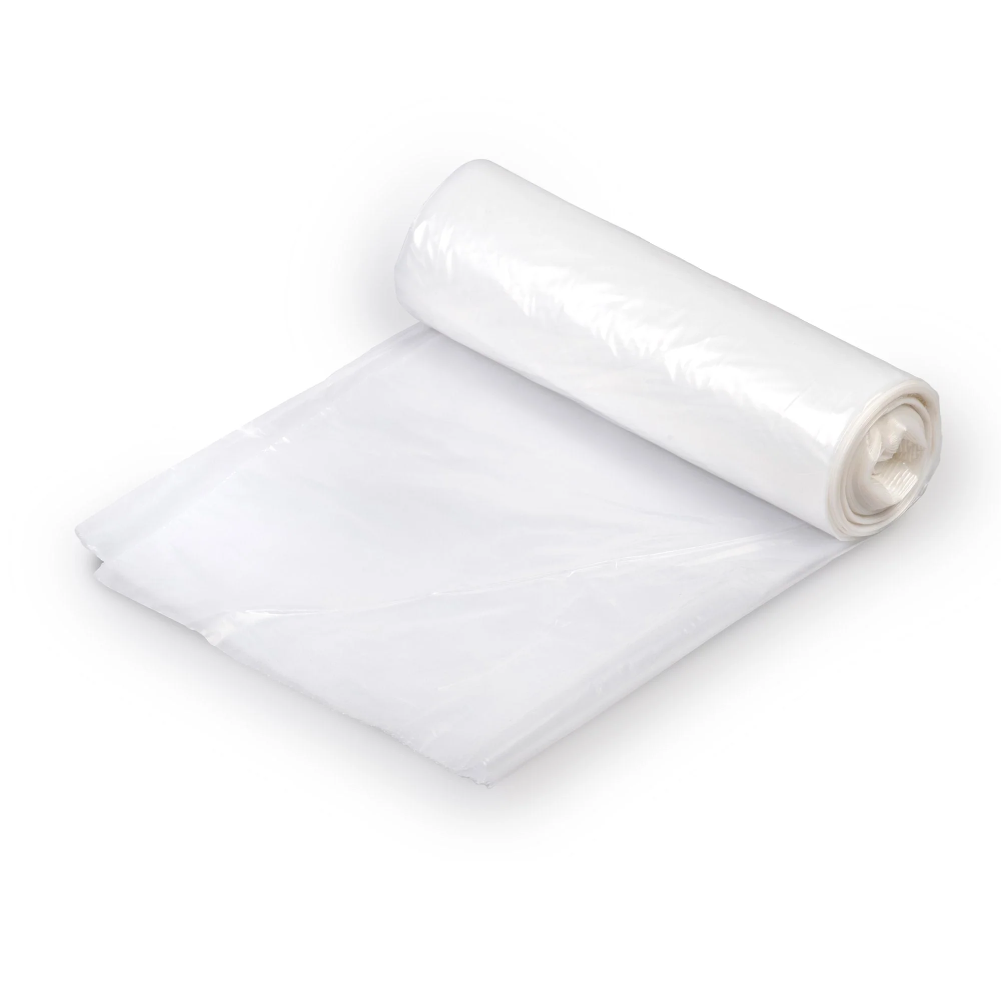 Colonial Bag Corp Colonial Bag Medium Duty Trash Bag, Clear, 45-gallon Capacity (10/CS)