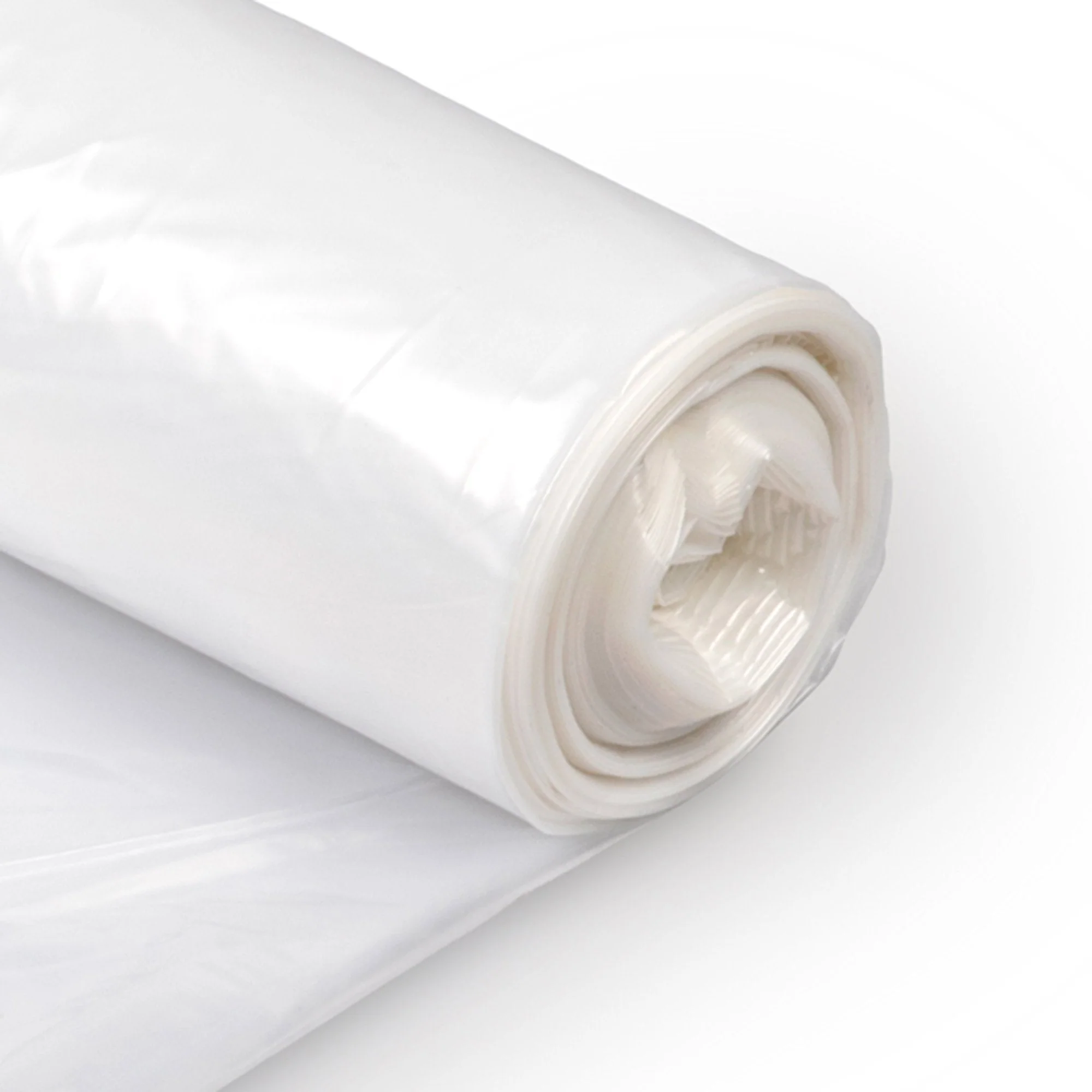 Colonial Bag Corp Colonial Bag Heavy Duty Trash Bag, Clear, 45-gallon Capacity (10/CS) - Image 3