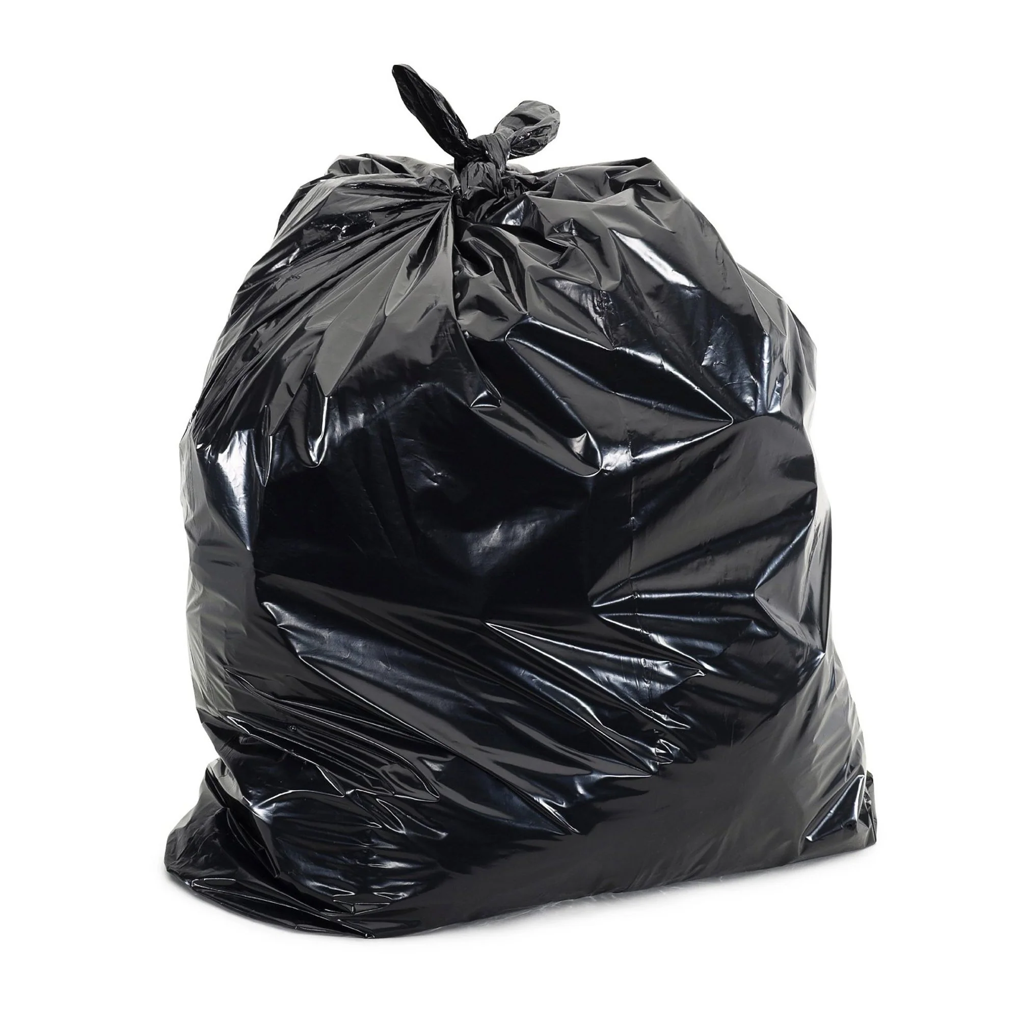 Colonial Bag Corp Colonial Bag Extra Heavy Duty Trash Bag, Black, 60 gal. (100/CS)