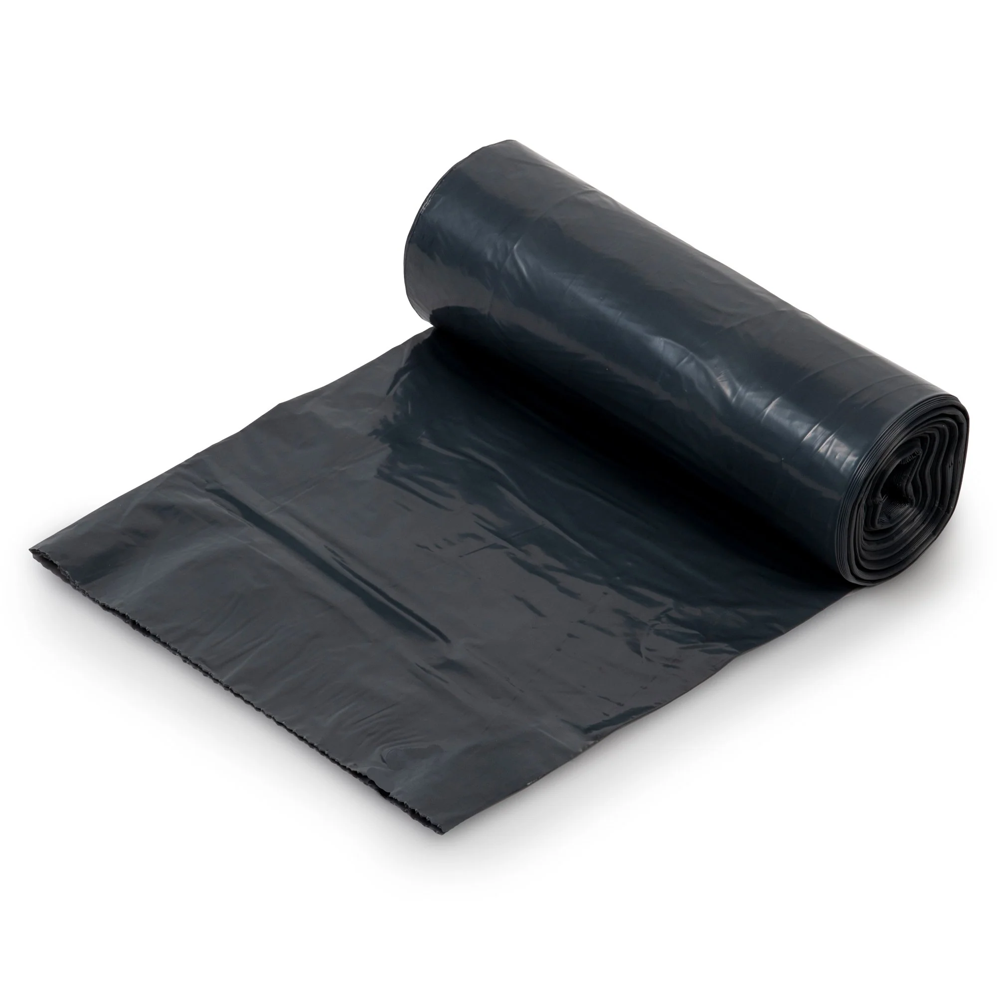 Colonial Bag Corp Colonial Bag Extra Heavy Duty Trash Bag, Black, 60 gal. (100/CS) - Image 2