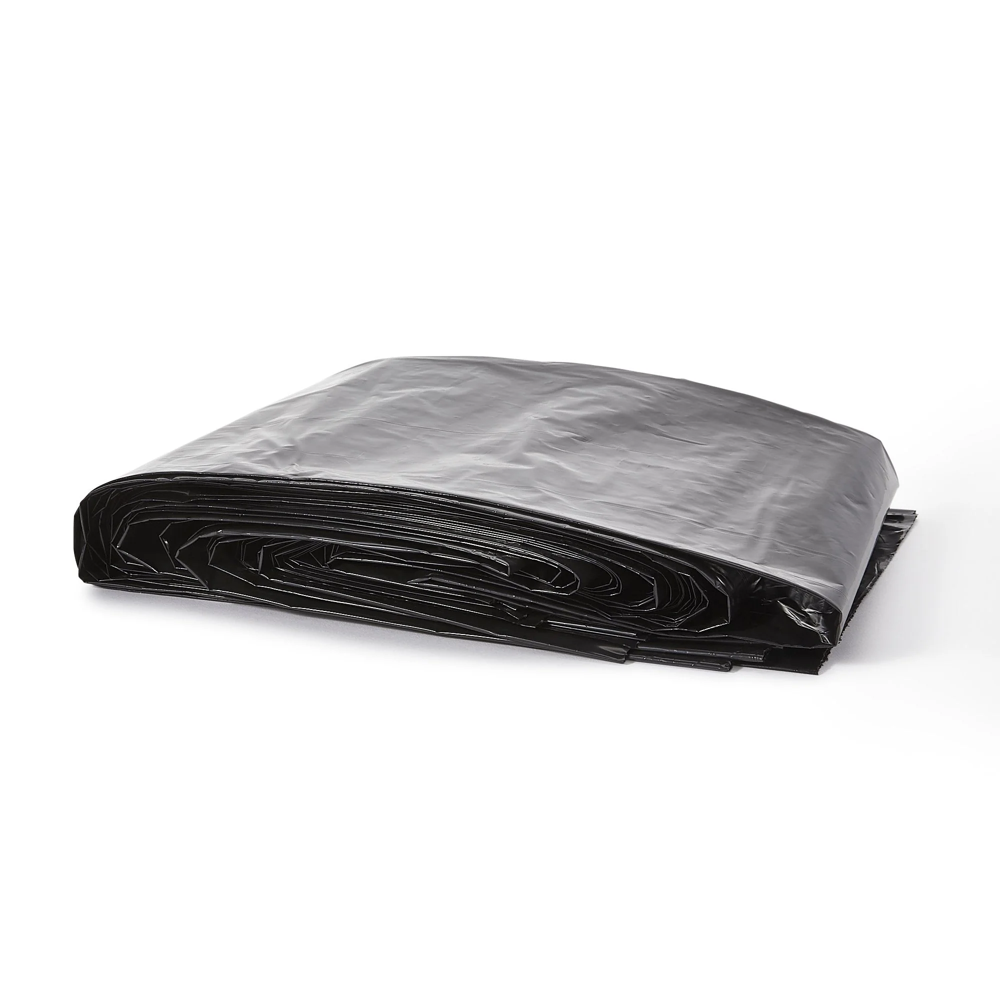 Colonial Bag Corp Colonial Bag 2X Heavy Duty Trash Bag, Black, 60-gallon Capacity - Image 2