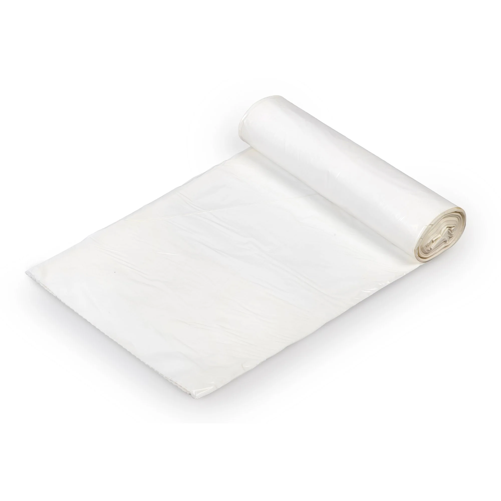 Colonial Bag Corp Colonial Bag Tuf Trash Bag, White, 15-gallon Capacity (500/CS)