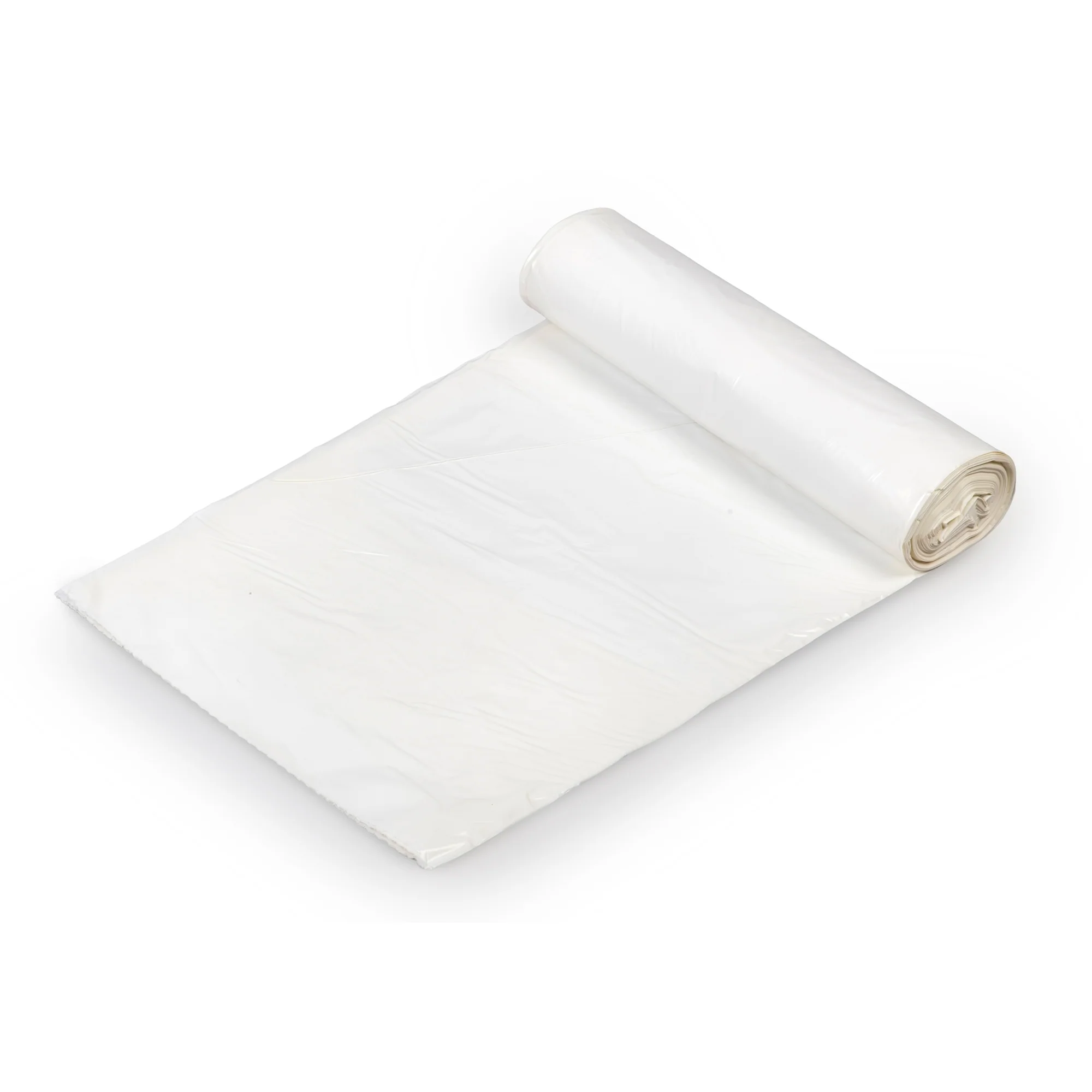 Colonial Bag Corp Colonial Bag Tuff Extra Heavy Duty Trash Bag, White, 33 gal. (150/CS) - Image 2