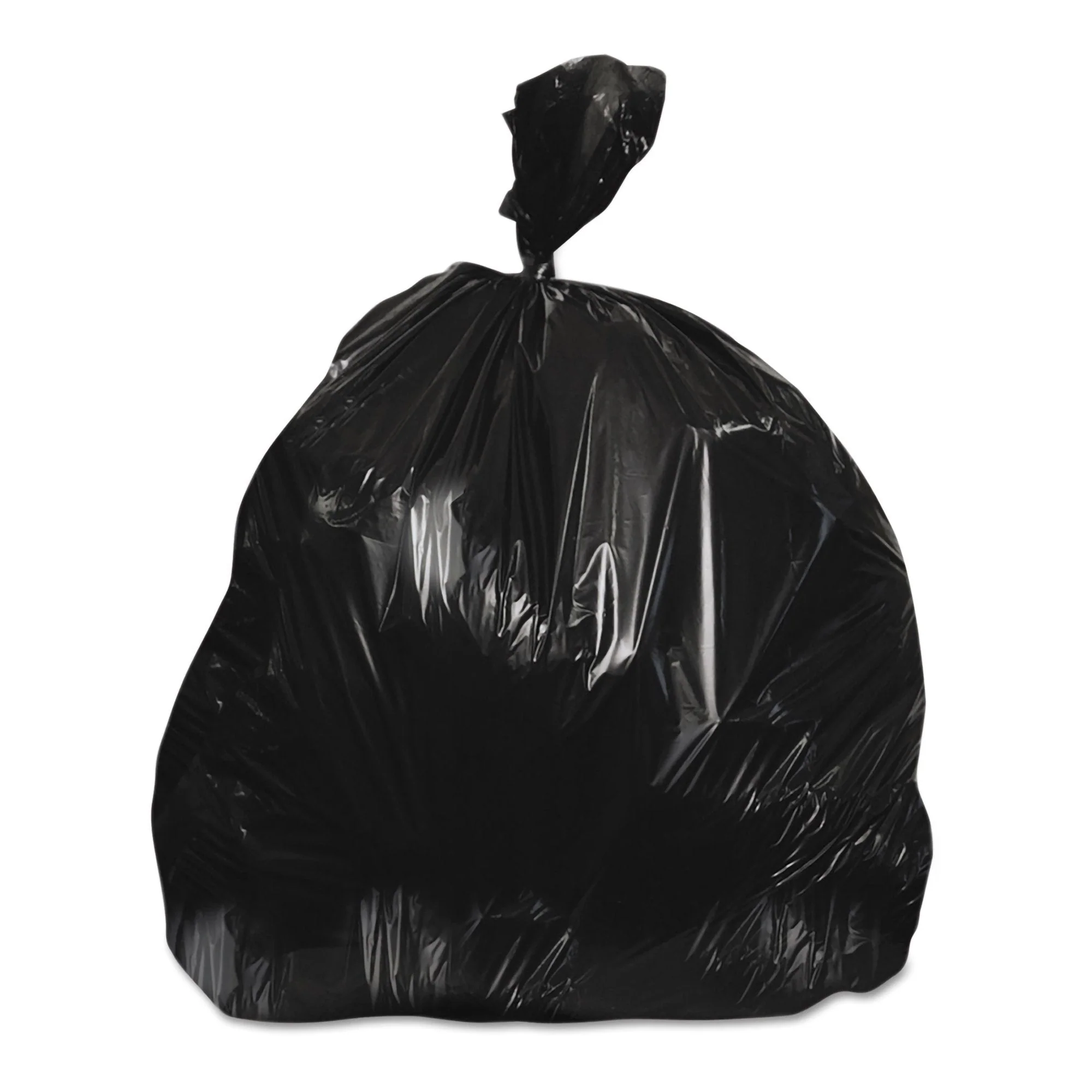 RJ Schinner Co Trash Bag Heritage 10 gal. 0.35 mil 23 X 24 Inch Black Star Seal Bottom Dispenser Box (500/CS)