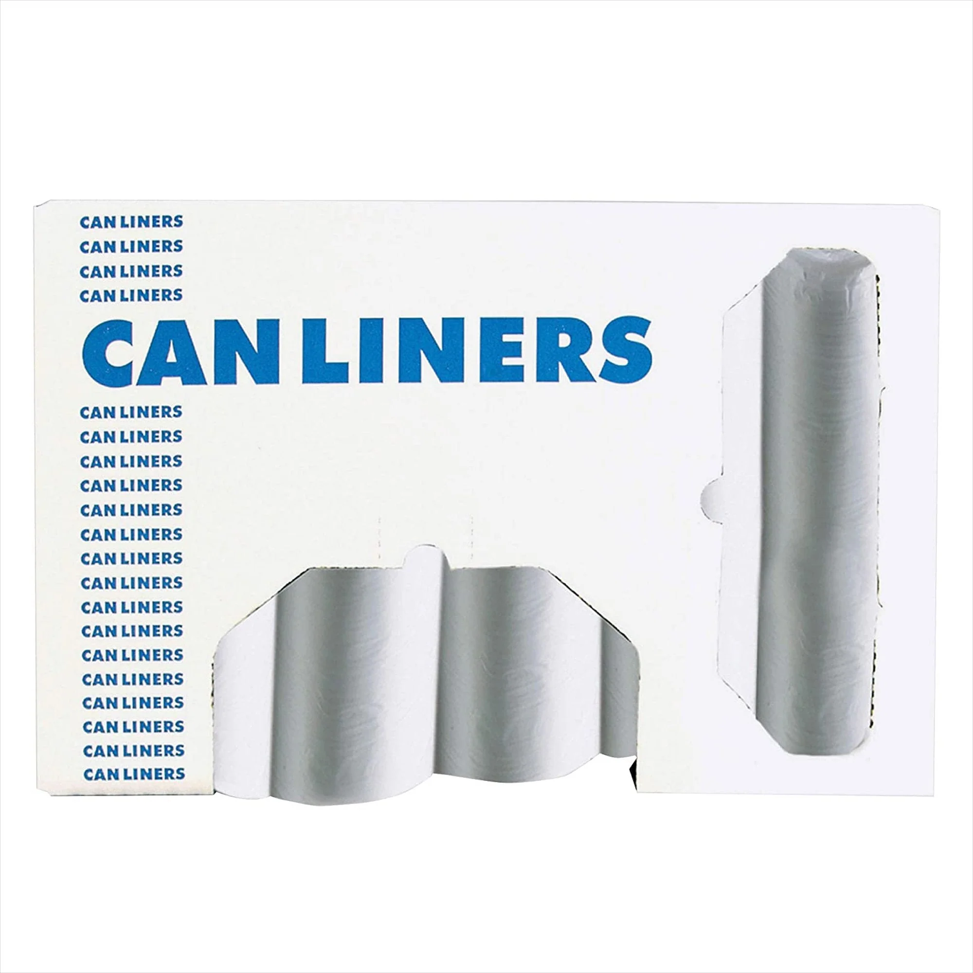 Essendant Co/United Stationers Heritage Standard High Density Trash Bag, Colorless, 30-gallon Capacity (500/CS) - Image 3
