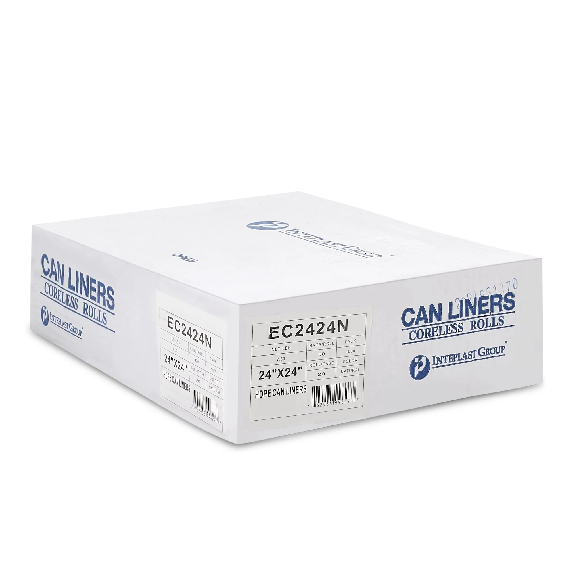 McKesson Brand McKesson Light Duty Trash Bag, Clear, 10-gallon Capacity (1000/CS) - Image 3