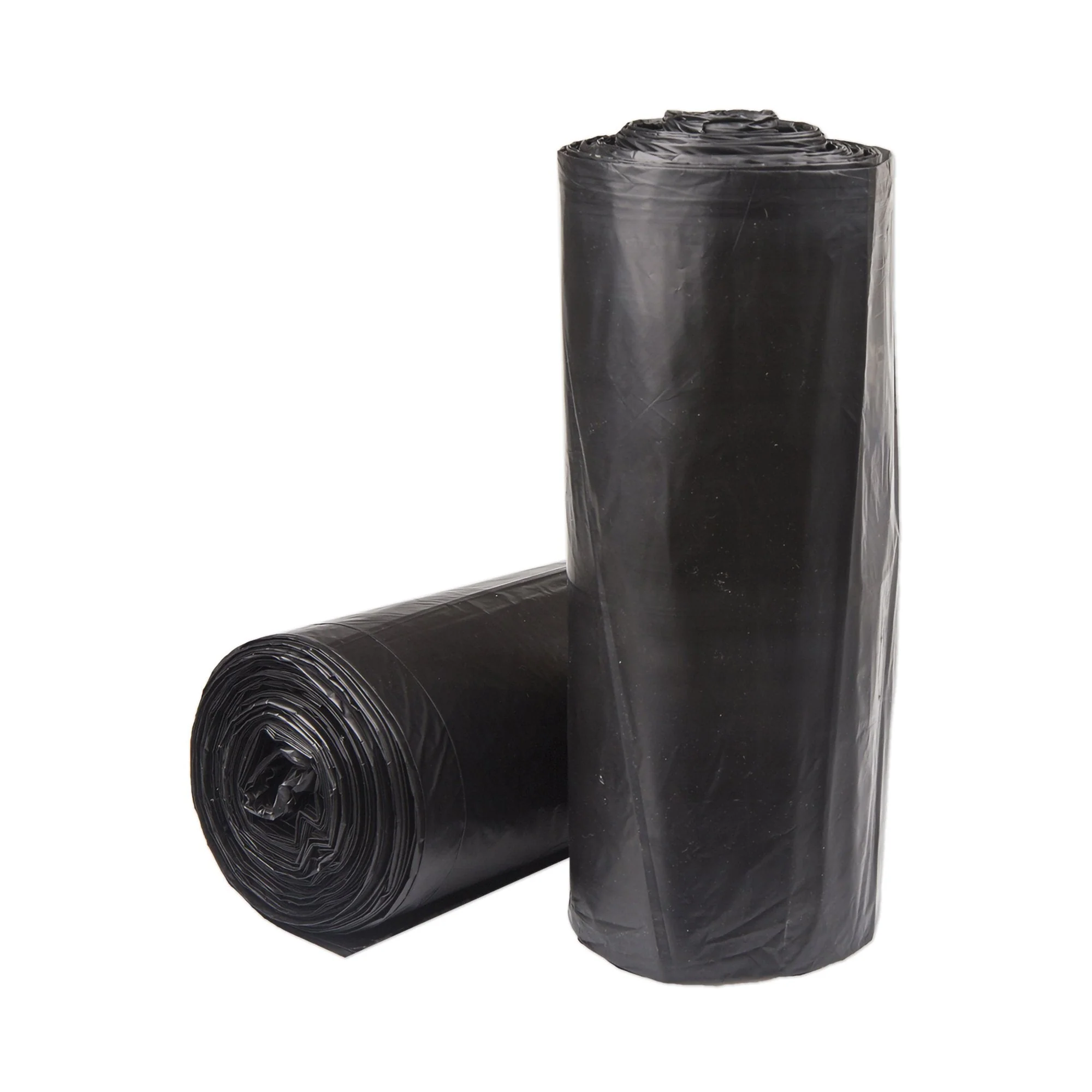 Trash Bag McKesson 30 gal. 0.58 mil 30 X 36 Inch Black Heavy Duty Star Seal Bottom Coreless Roll