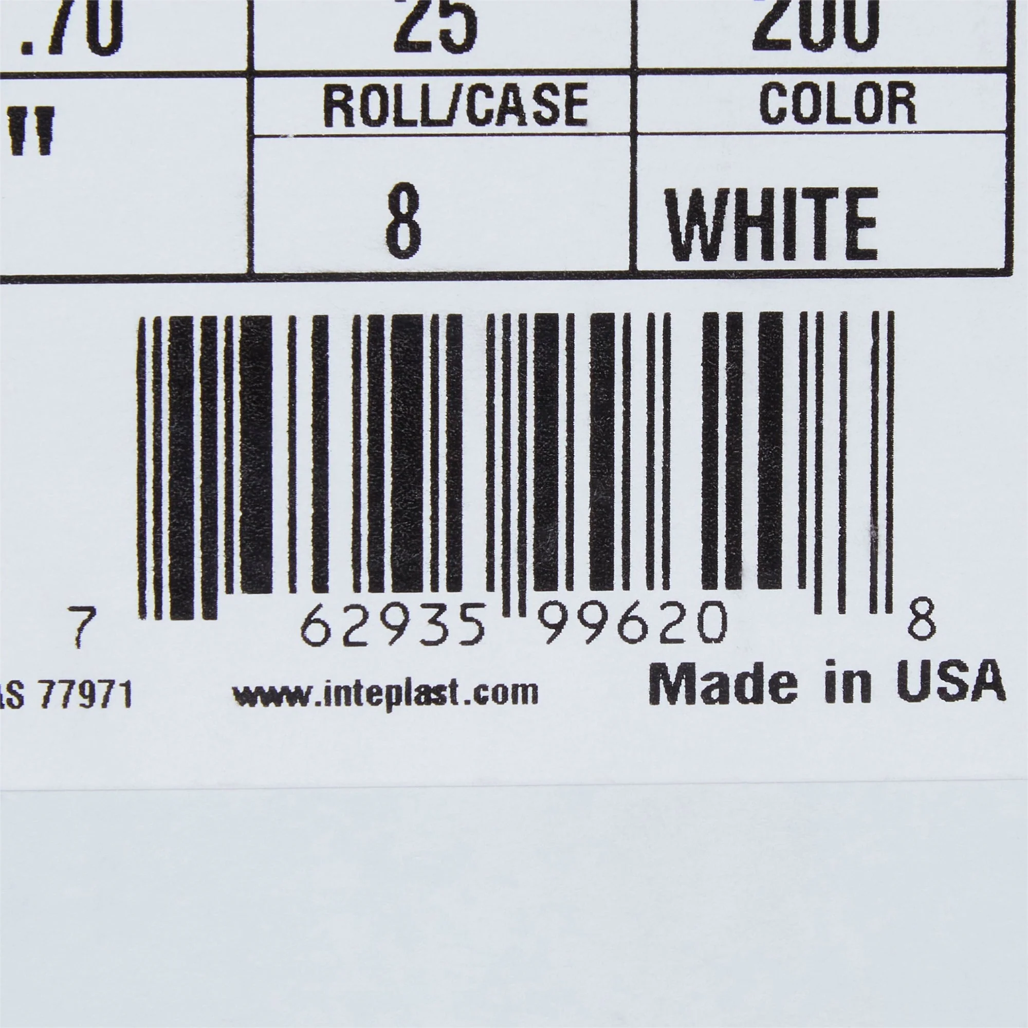 McKesson Brand McKesson Extra Heavy Duty Trash Bags, White, 30-gallon Capacity (200/CS) - Image 3