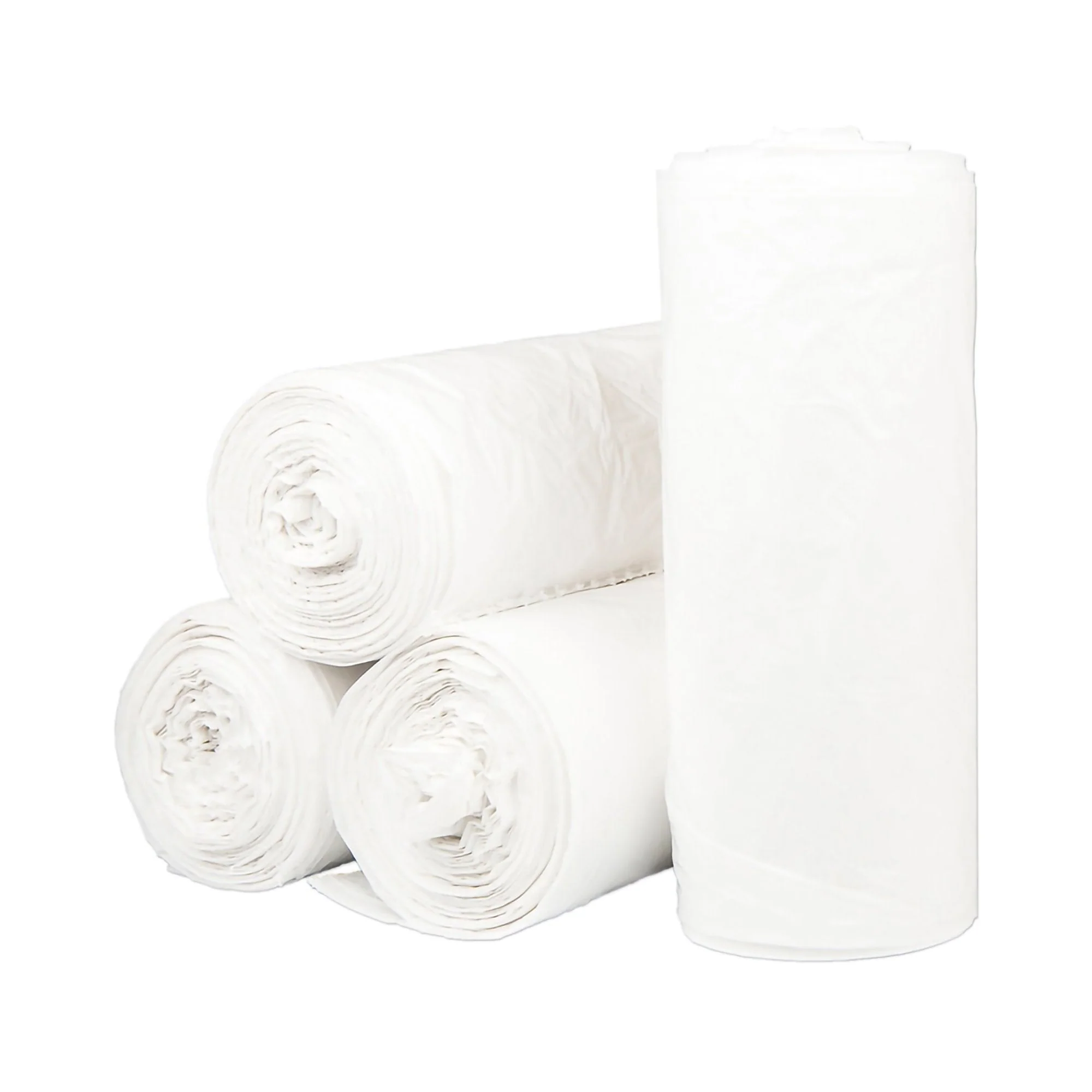 McKesson Brand McKesson Extra Heavy Duty Trash Bag, White, 30-gallon Capacity (200/CS)