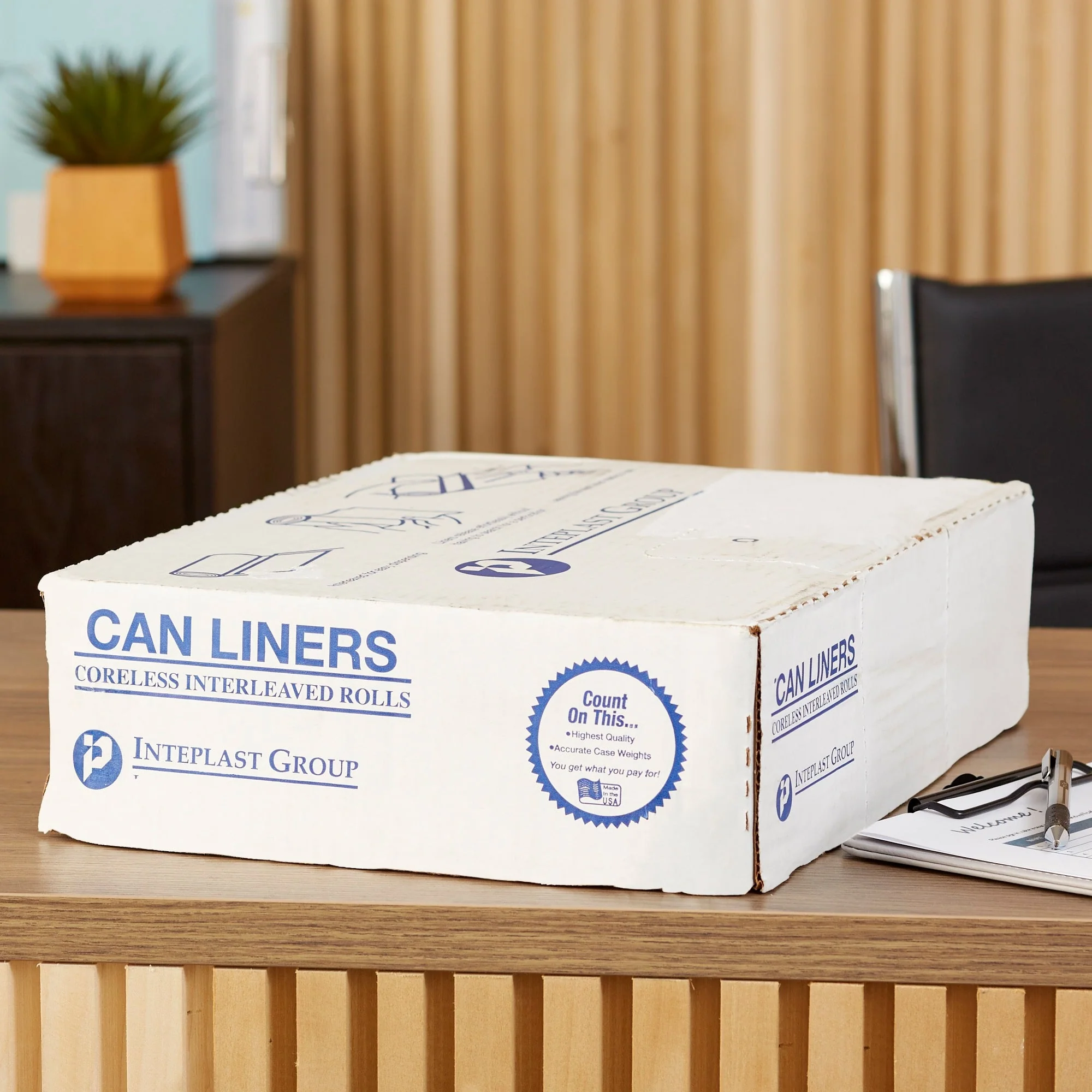 McKesson Brand McKesson Light Duty Trash Bag, Clear, 30-gallon Capacity (500/CS) - Image 4