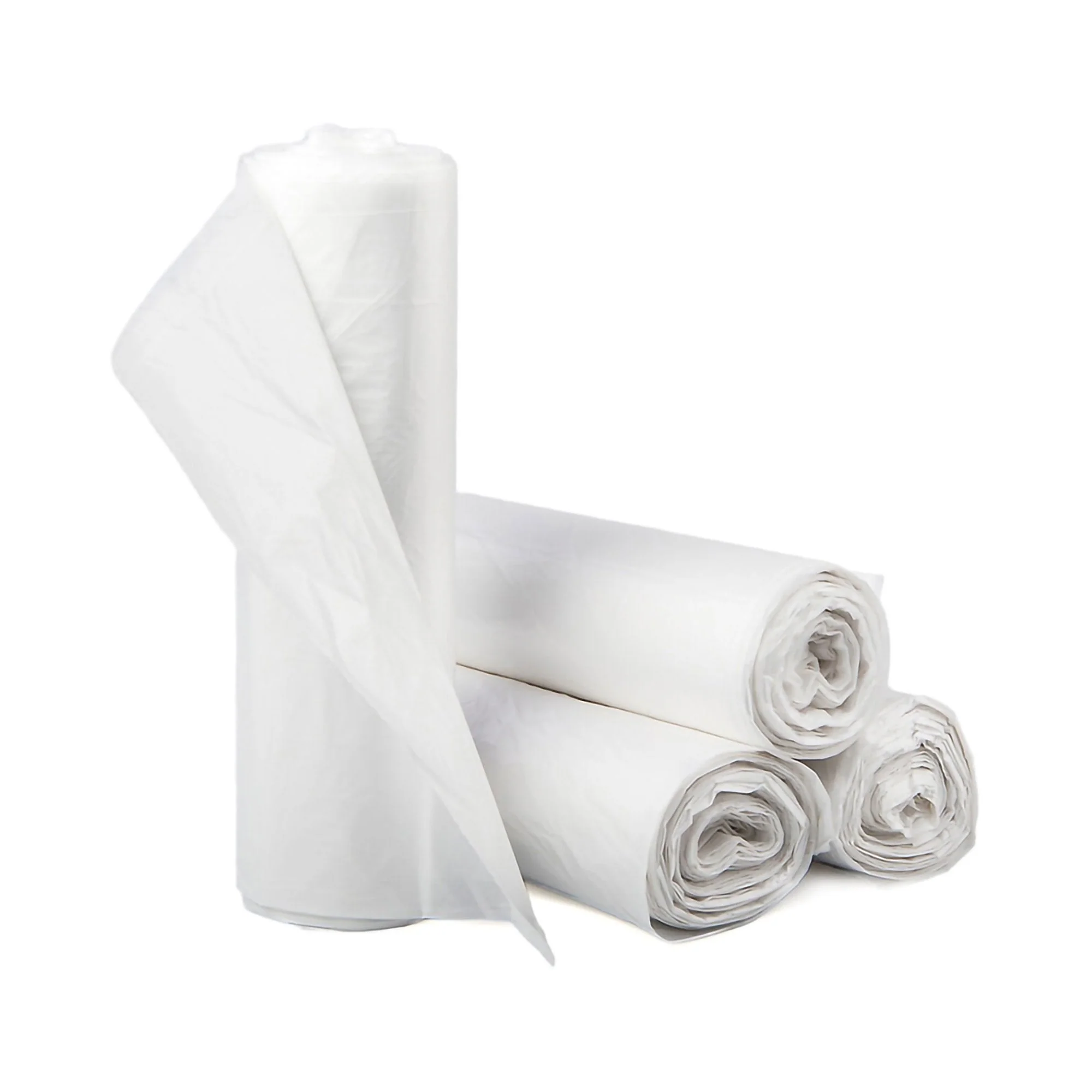 McKesson Brand McKesson Extra Heavy Plus Duty Trash Bag, Clear, 45-gallon Capacity (100/CS) - Image 2