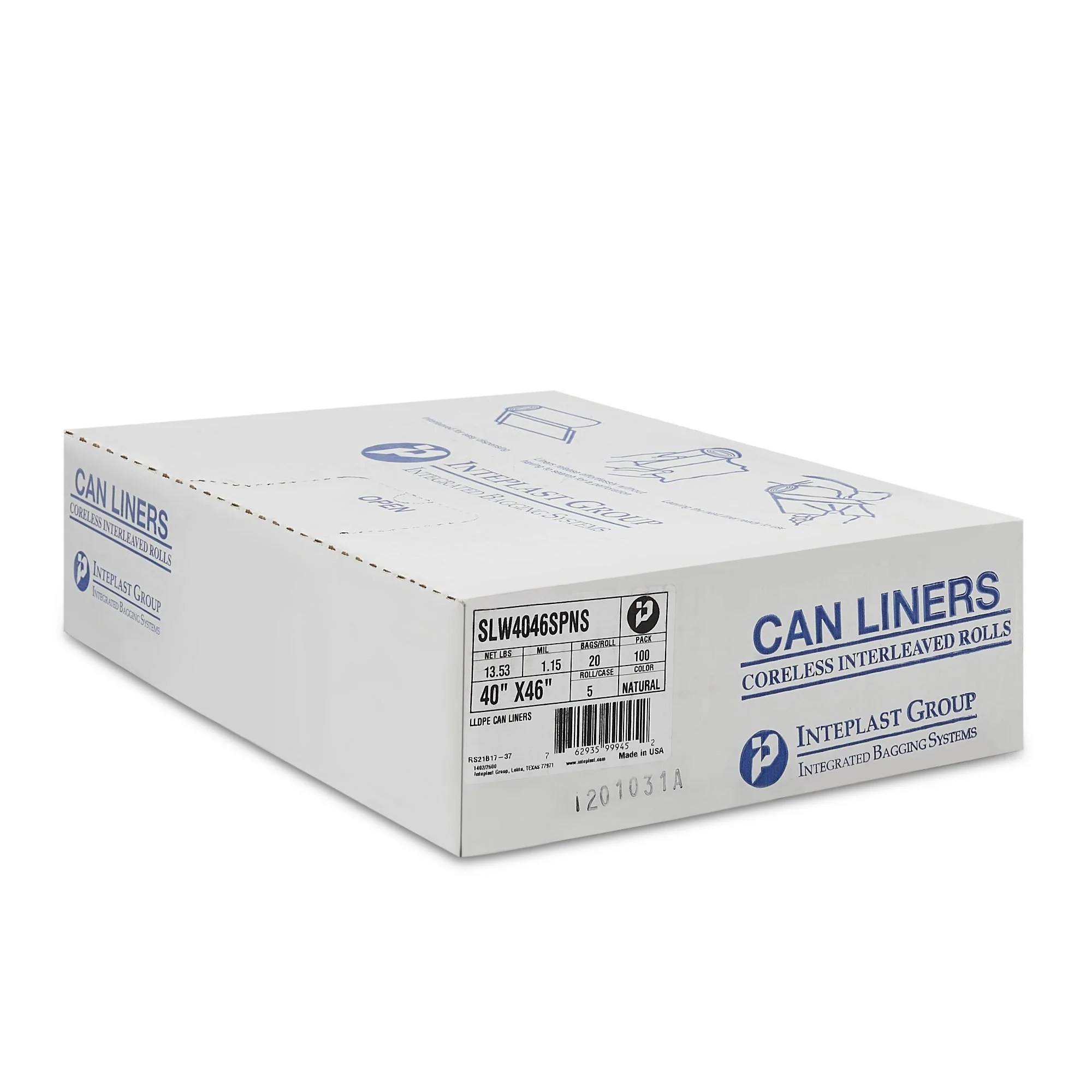 McKesson Brand McKesson Super Plus Duty Trash Bag, Clear, 45-gallon Capacity (100/CS) - Image 4