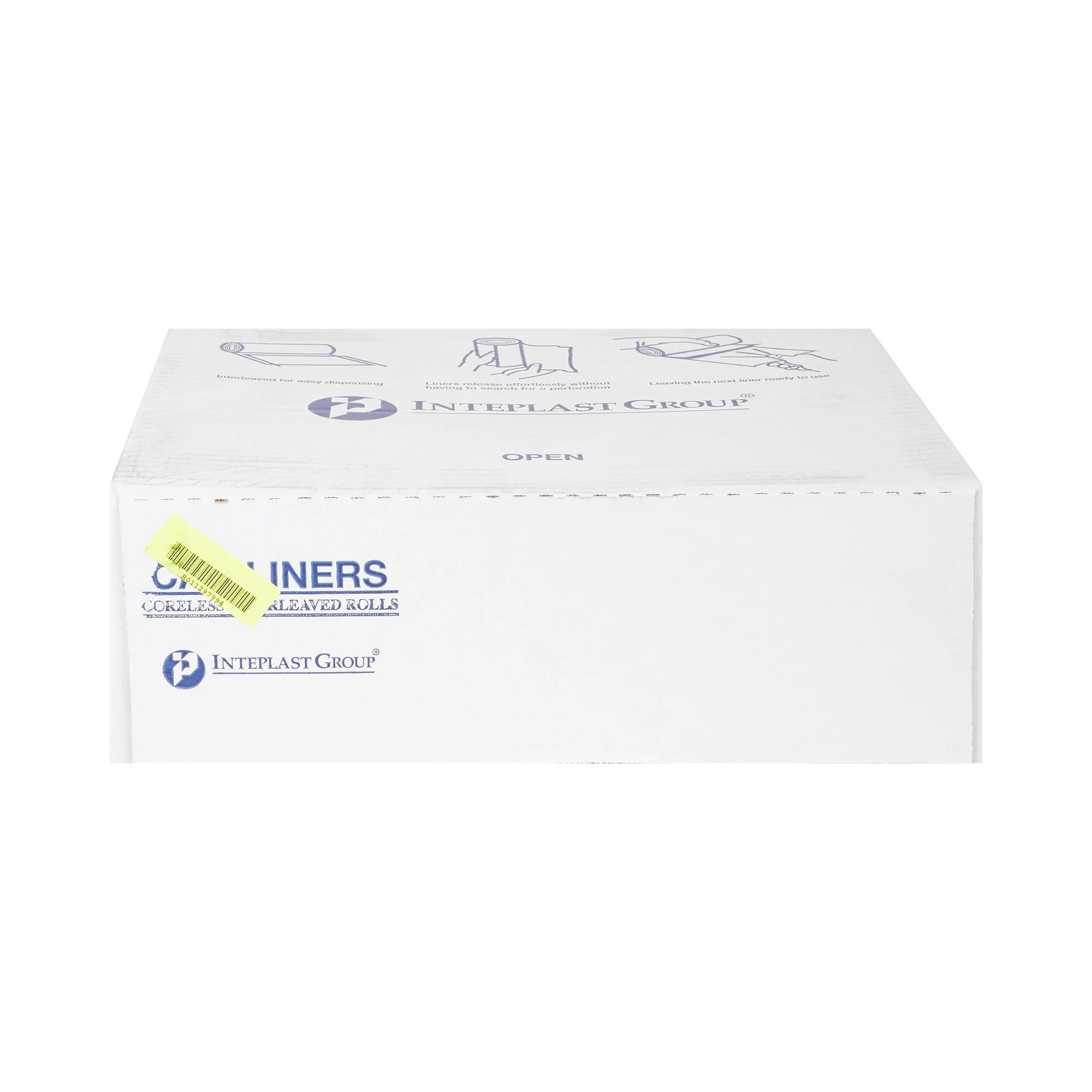 McKesson Brand McKesson Extra Heavy Duty Trash Bag, Clear, 45-gallon Capacity (250/CS) - Image 2