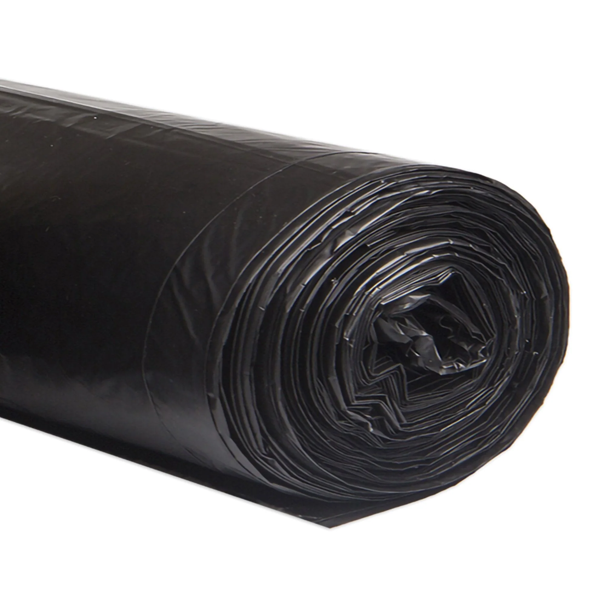 McKesson Brand McKesson Super Heavy Duty Trash Bag, Black, 56-gallon Capacity (100/CS) - Image 2