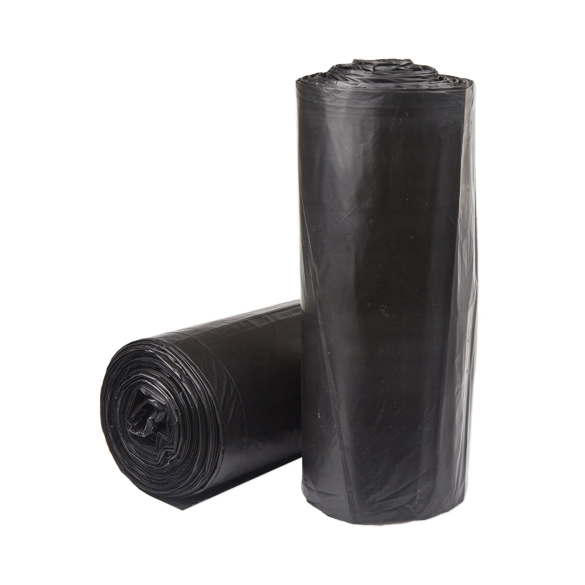 McKesson Brand McKesson Super Heavy Duty Trash Bag, Black, 60-gallon Capacity (100/CS)