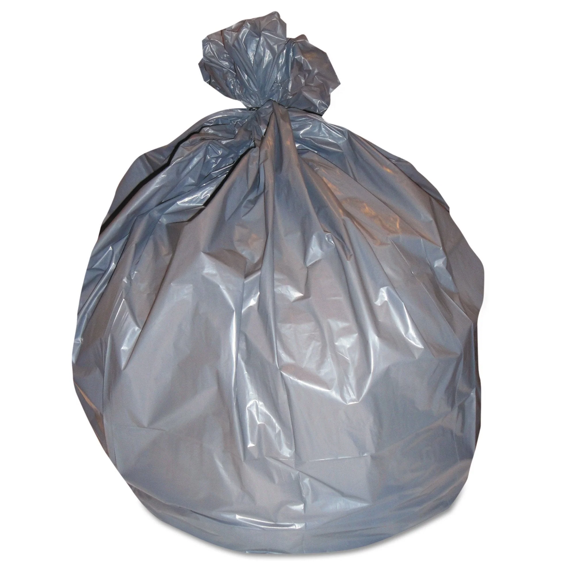 Essendant Co/United Stationers Right Sack System Trash Bag, 44 x 55 Inch, 56-gallon Capacity (100/CS)