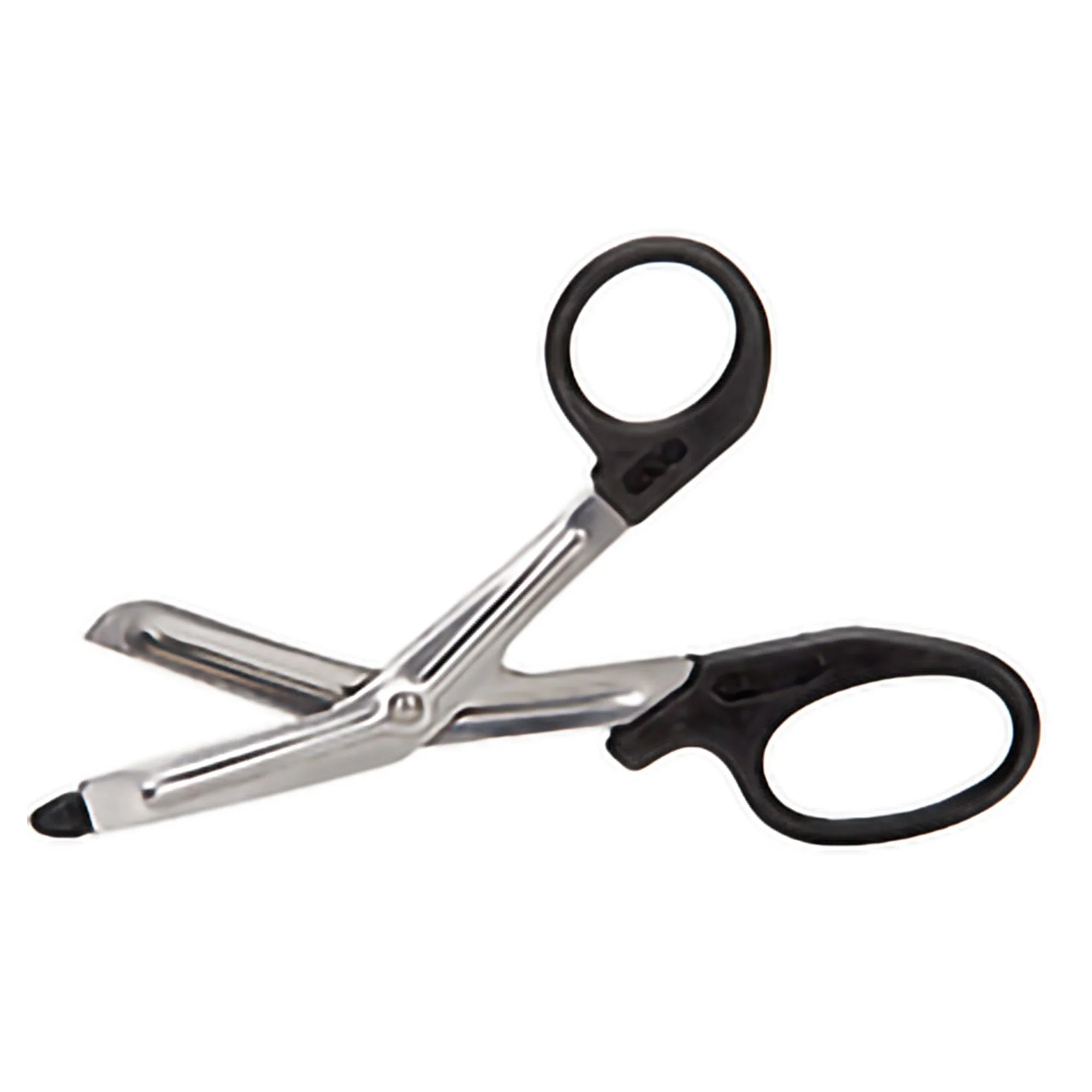 McKesson Brand McKesson Medicut Trauma Shears, Black, 5.5 Inch length (10/CS) - Image 2