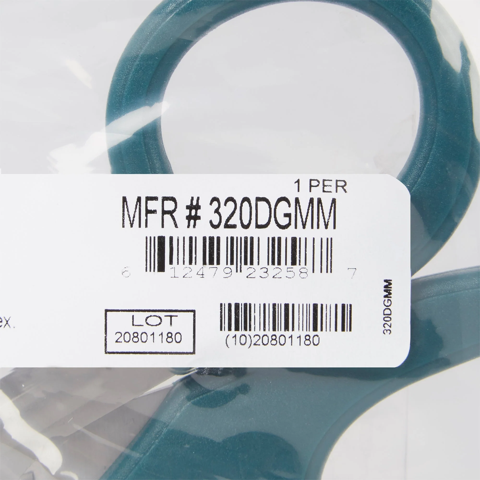 McKesson Brand McKesson Medicut Trauma Shears, Green, 7.25 Inch Length (10/CS) - Image 4