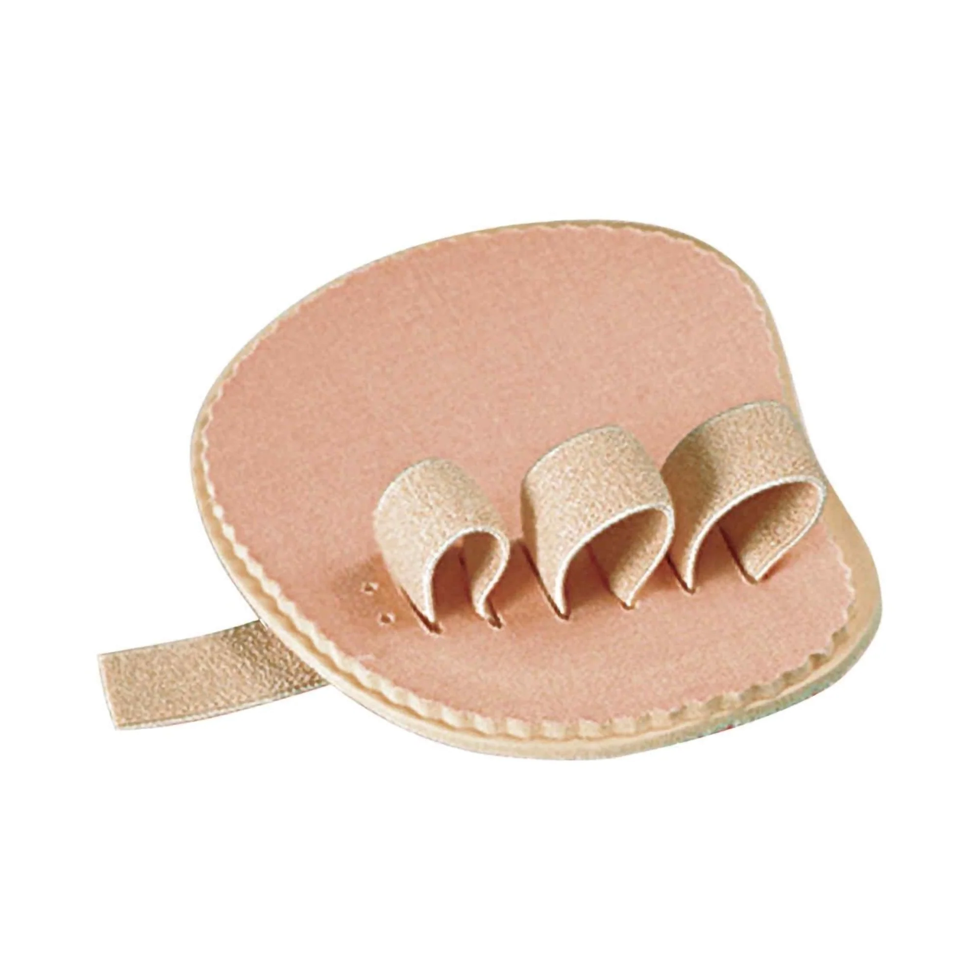 Pedifix Pedifix Triple Toe Straightener, One Size Fits Most Left Feet