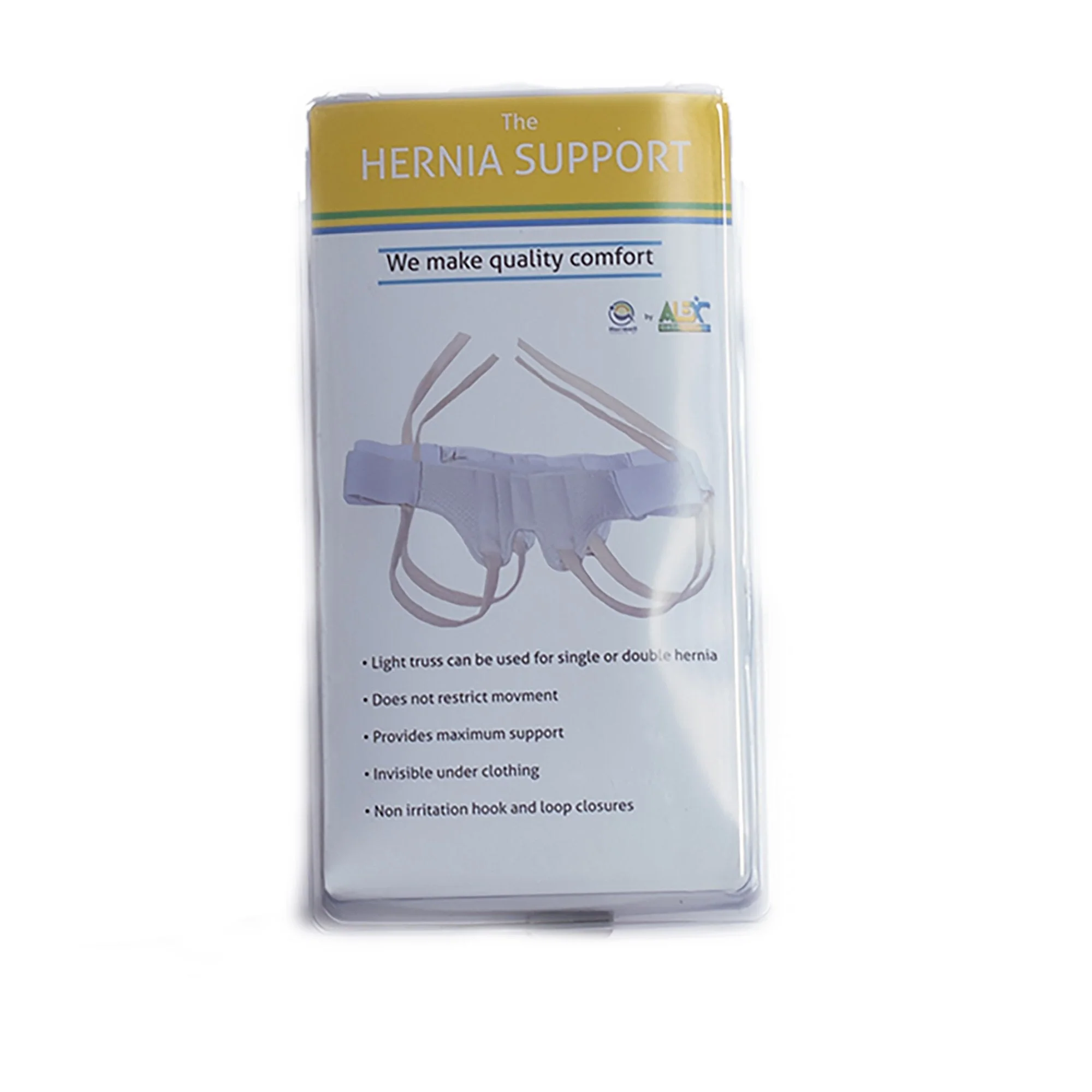 Alex Ortho Hermell Products Hernia Truss, Small - Image 3