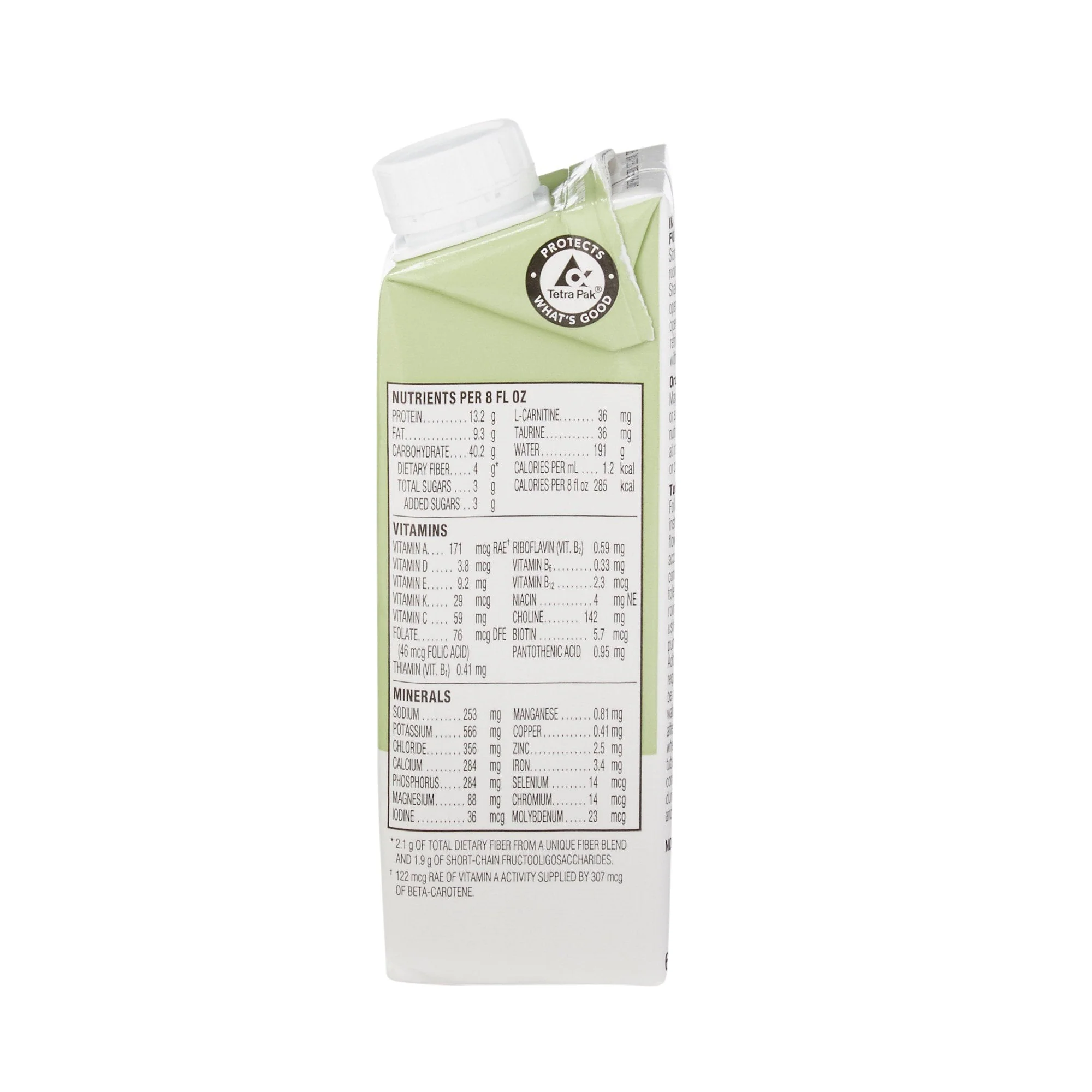 Abbott Nutrition Jevity 1.2 with Fiber Complete, Balanced Nutrition, 8-ounce carton (24/CS) - Image 4