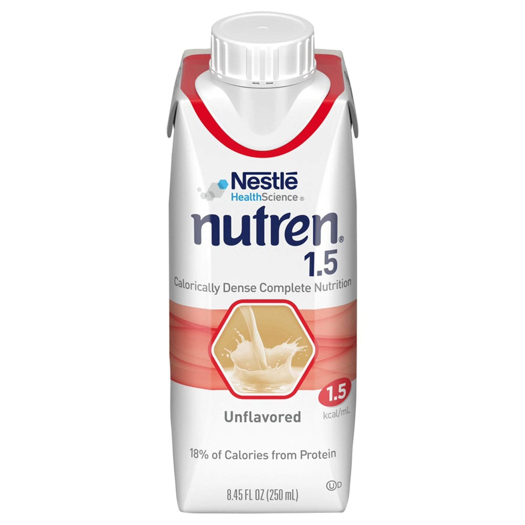 Nestle Healthcare Nutrition Nutren 1.5 Tube Feeding Formula, 8.45 oz. Carton (24/CS)