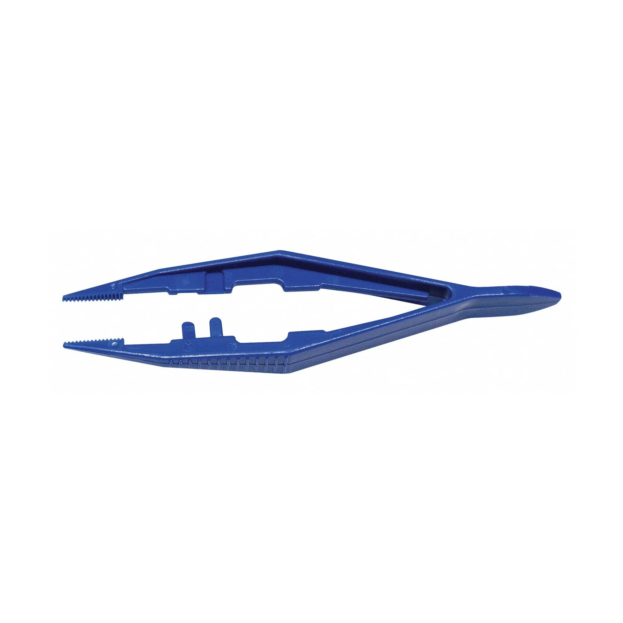 Medique Products Medique Plastic Tweezers with Serrated Tips, 4.5 Inches Long (100/BG)