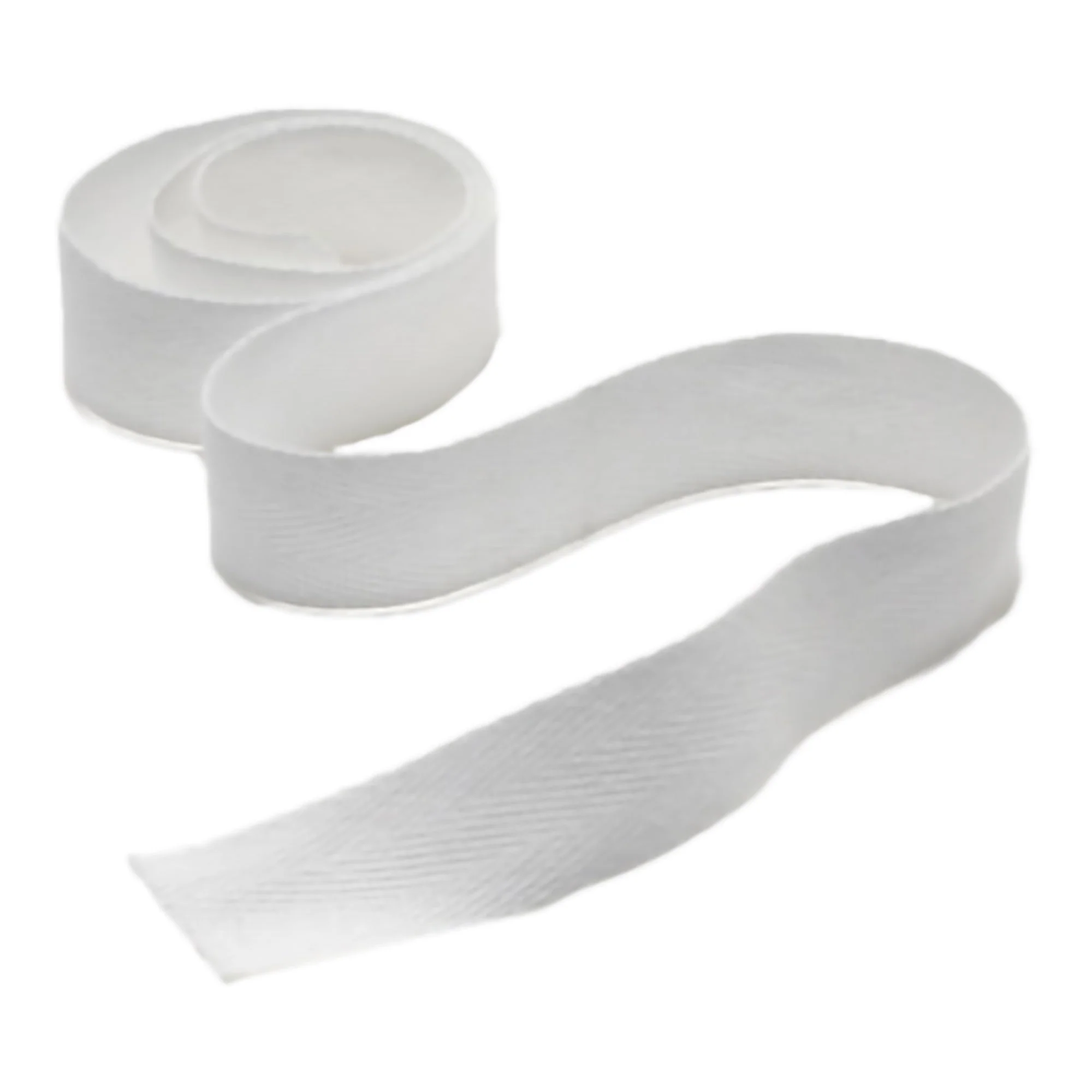Valley Products Cotton Twill Tape, 1/4 Inch x 36 Yard, White