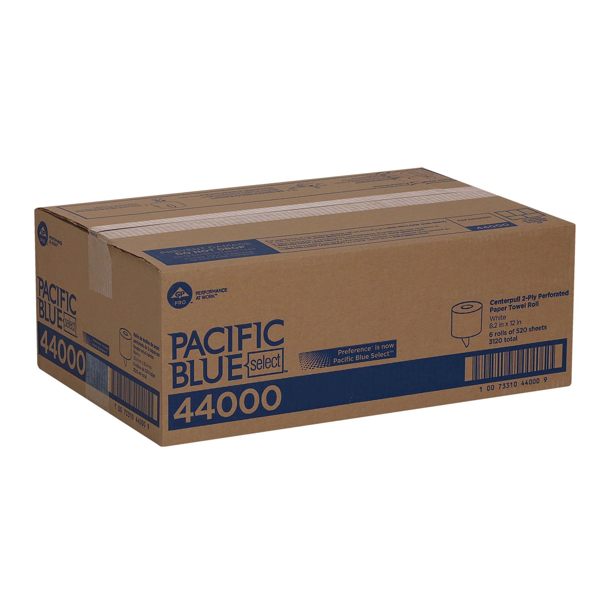 Georgia-Pacific Consumer Products LP Pacific Blue Select Paper Towel, 8¼ x 12 Inch (6/CS) - Image 4