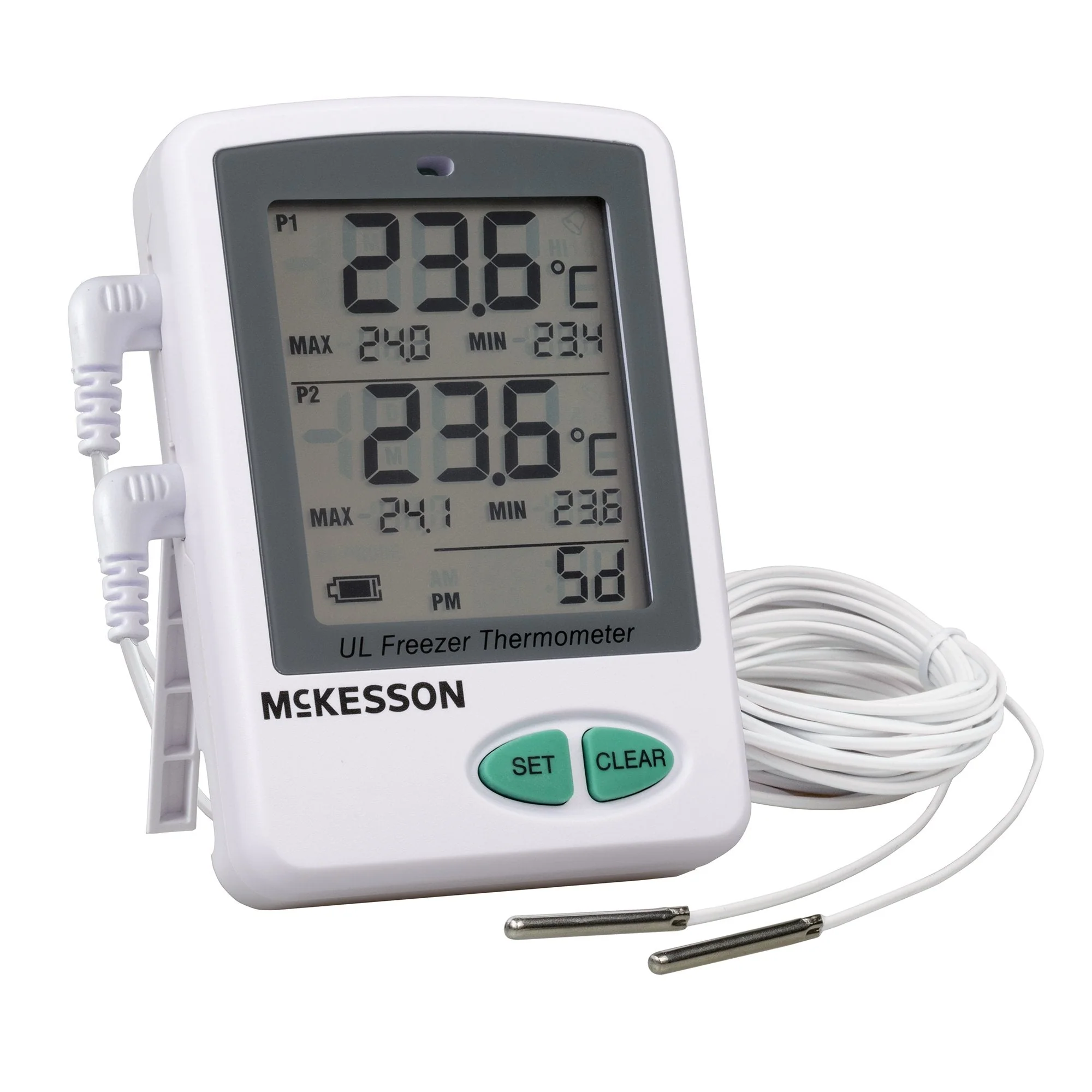 McKesson Brand McKesson Ultra-Low Temperature Data Logger with Alarm