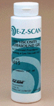 Bracco Diagnostics E-Z-Scan Ultrasound Gel (12/CS)