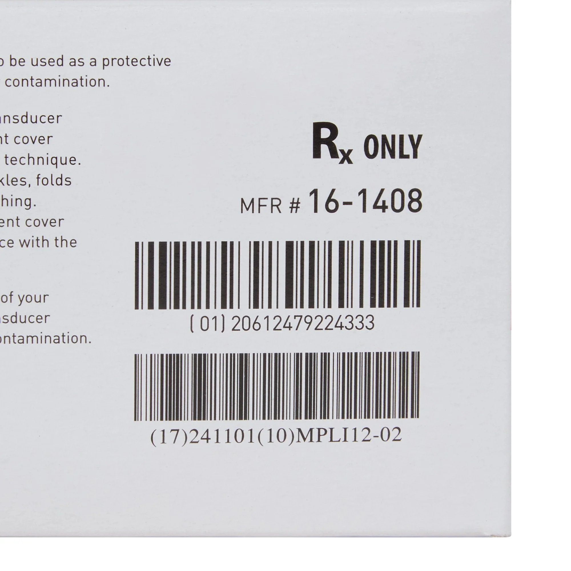 McKesson Brand McKesson Transducer Cover (2400/CS) - Image 4