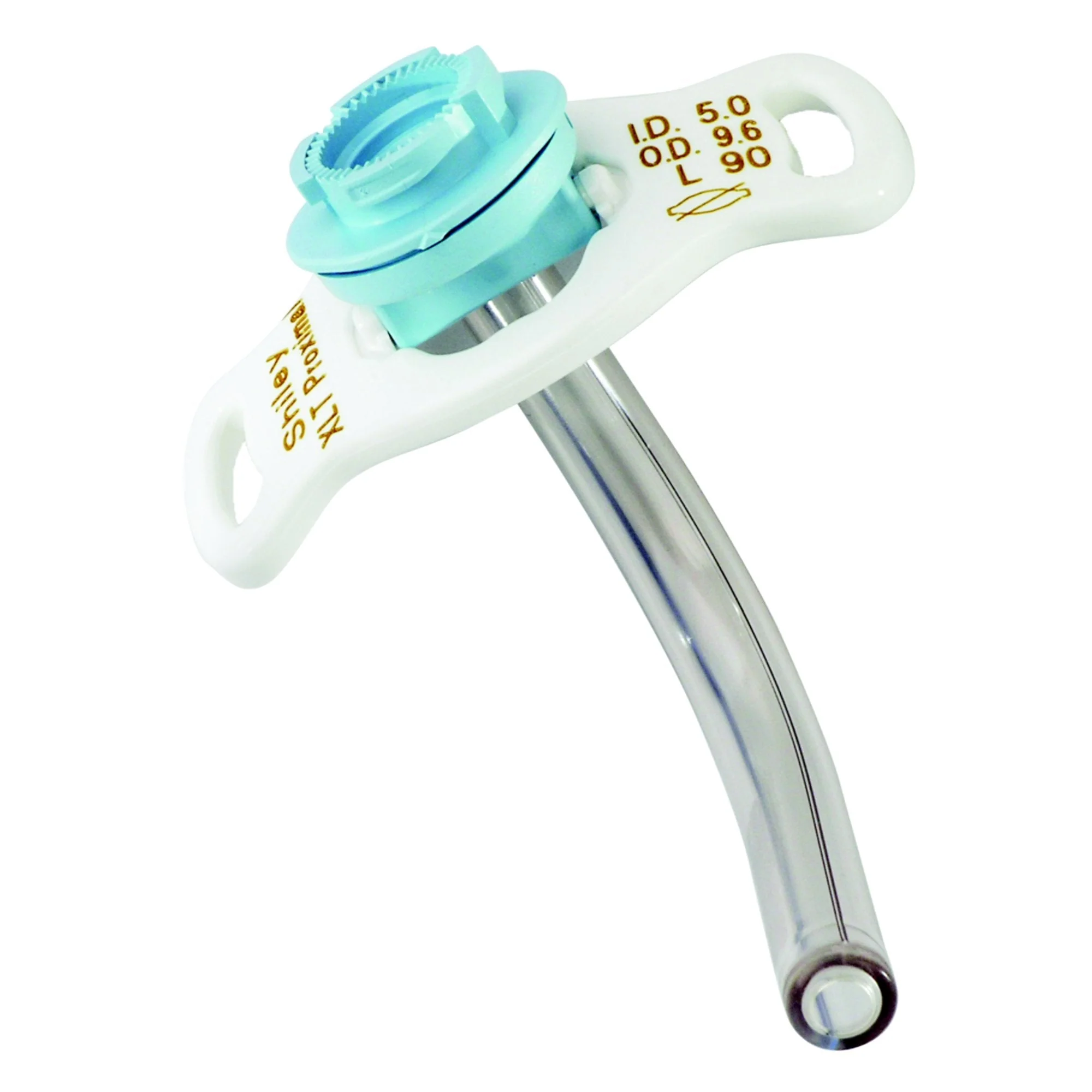 Uncuffed Tracheostomy Tube Shiley XLT Size 5.0 Adult