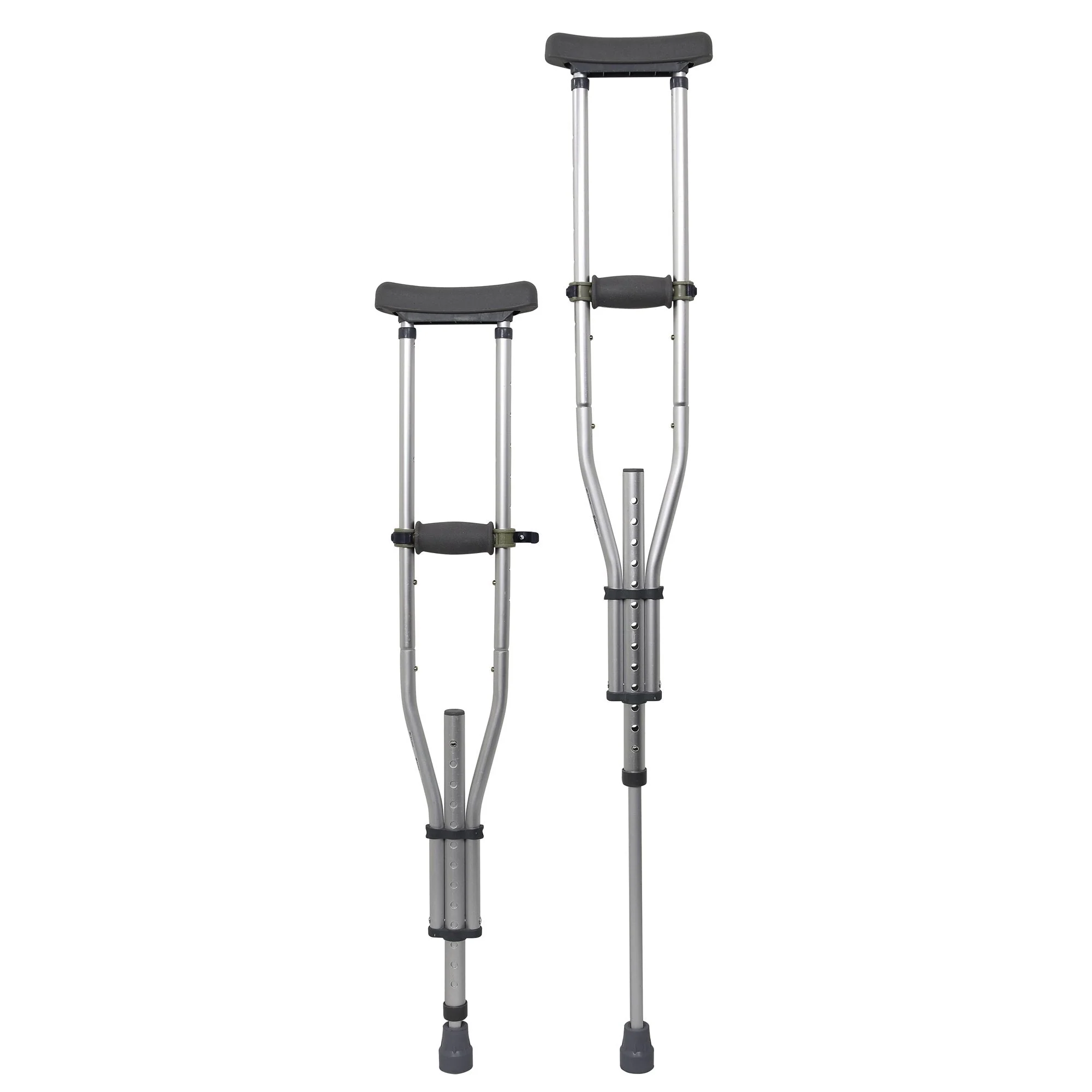 McKesson Brand McKesson Underarm Crutches, 4'6" – 6'6" (8/CS)