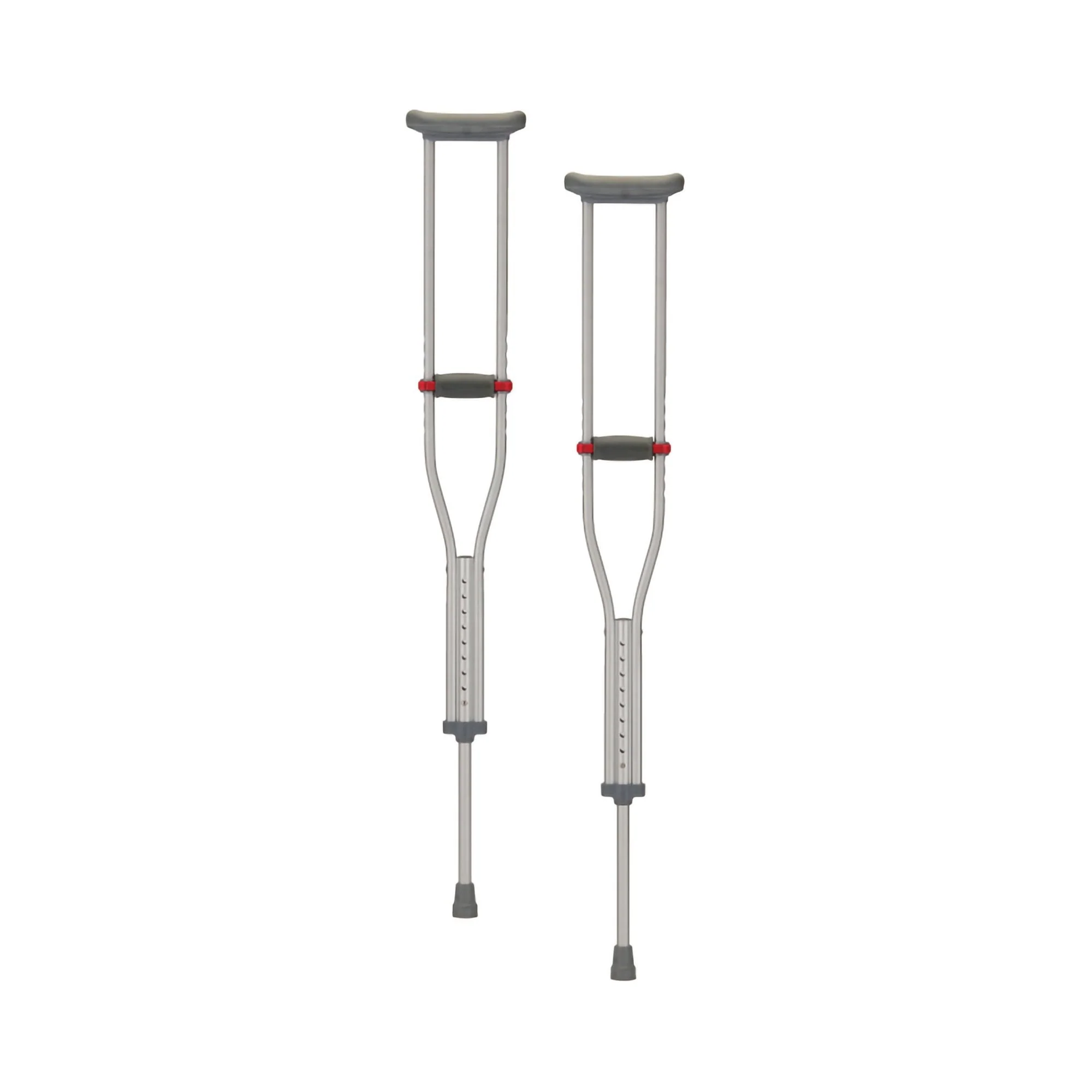 Nova Ortho-Med Quick Adjust Underarm Crutches for Adults 5'2" – 5'10" (8/CS)