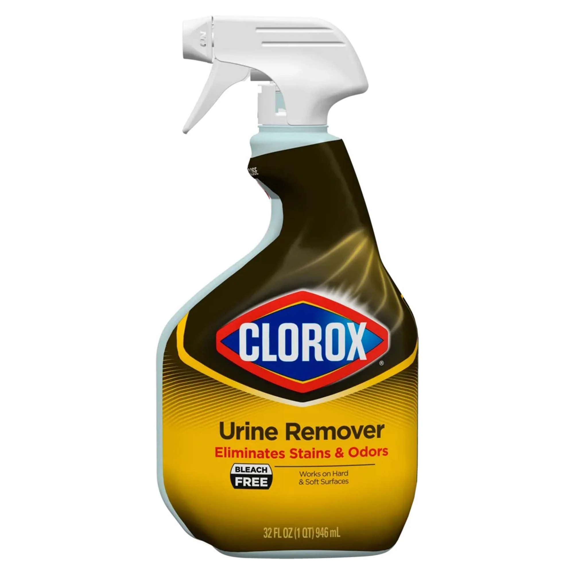 The Clorox Company Stain and Odor Remover Clorox Urine Remover Peroxide Based Trigger Spray Liquid 32 oz. Bottle Scented NonSterile (6/CS)