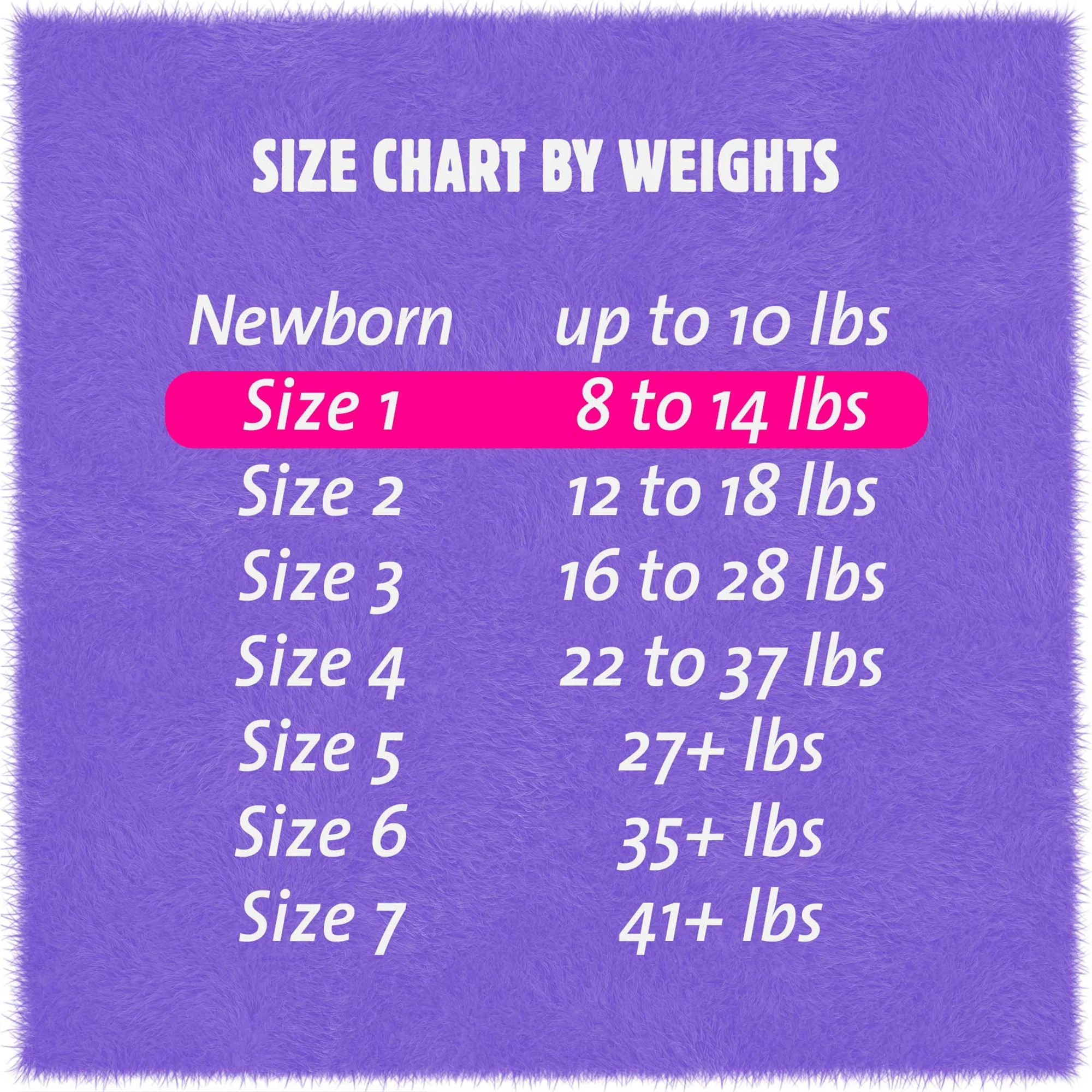 First Quality Products LLC Cuties Complete Care Diaper, Size 1 (176/CS) - Image 3