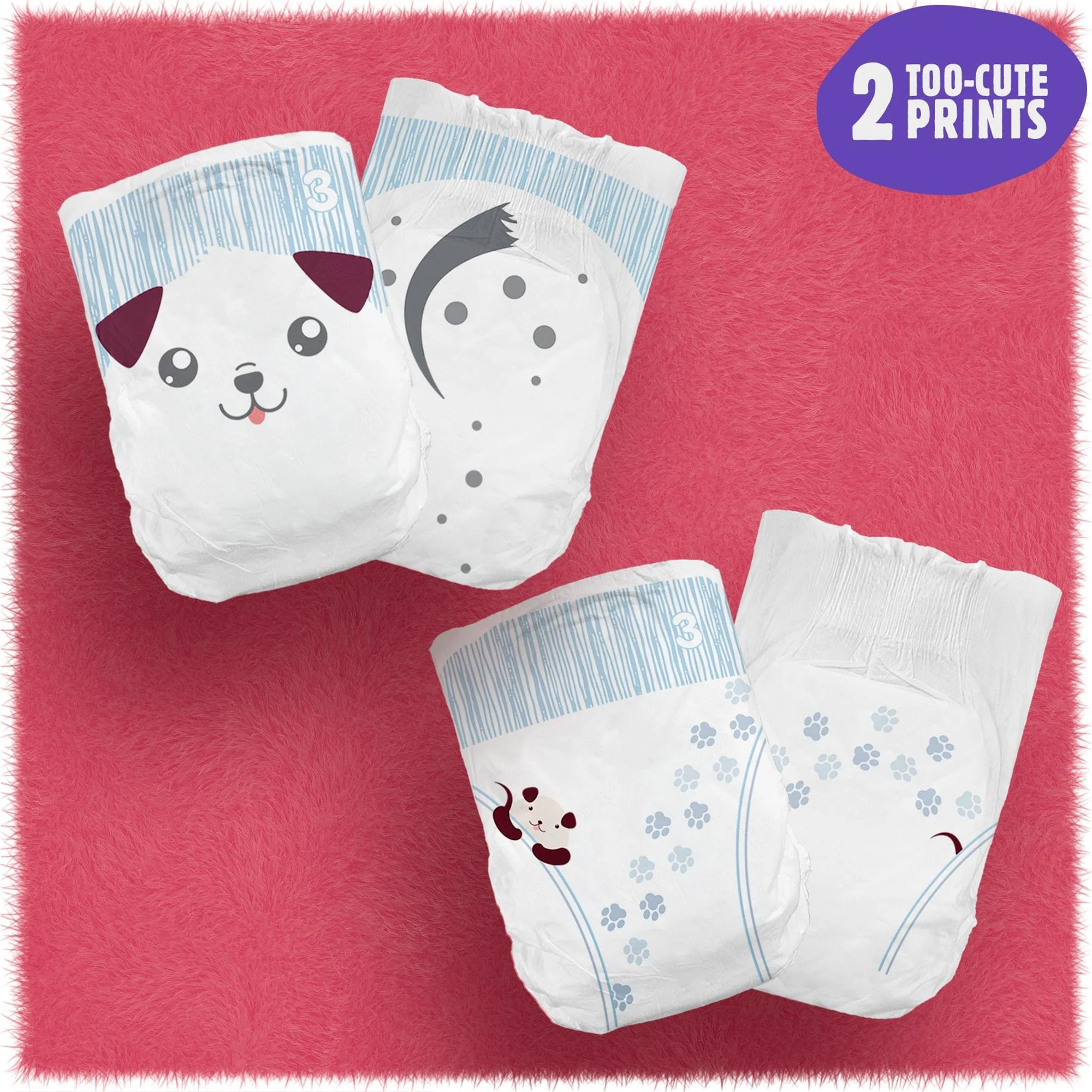 First Quality Products LLC Cuties Premium Diaper, Size 3 (4/CS) - Image 5