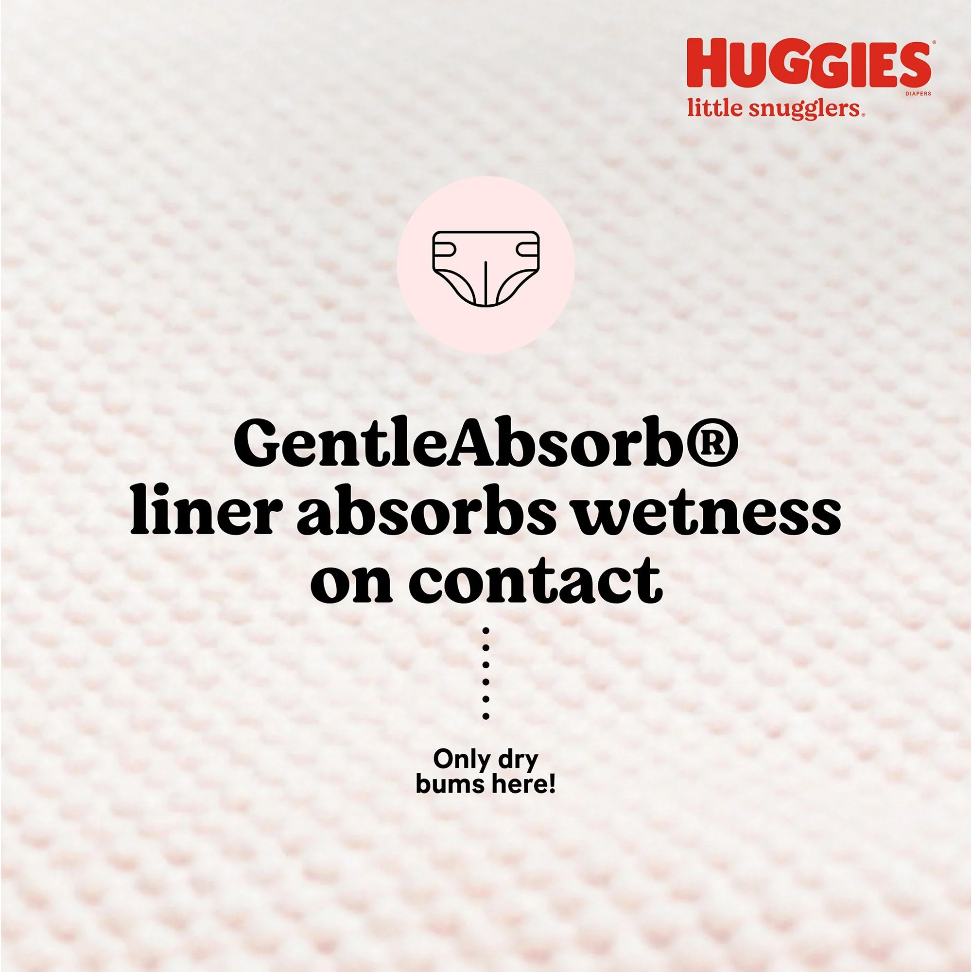 Kimberly Clark Huggies Little Snugglers Diaper, Newborn (288/CS) - Image 4