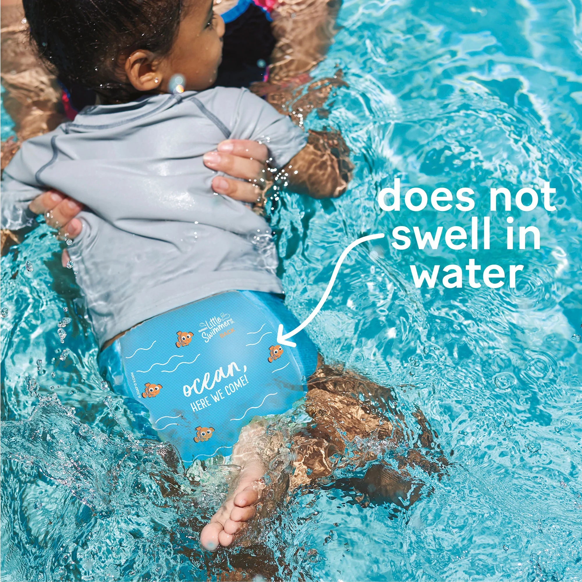 Kimberly Clark Huggies Little Swimmers Swim Diaper, Large (80/CS) - Image 6