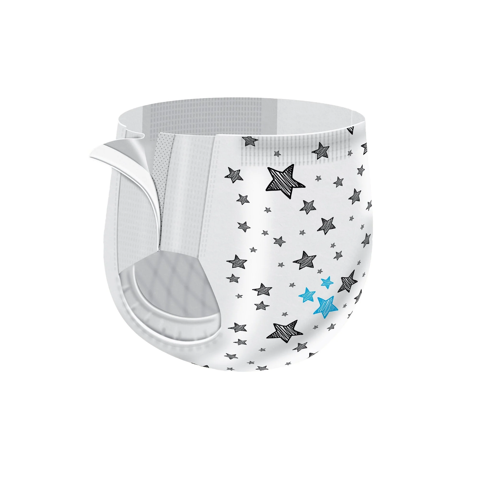 First Quality Products LLC Cutie Pants, Unisex Toddler, Disposable (104/CS) - Image 3
