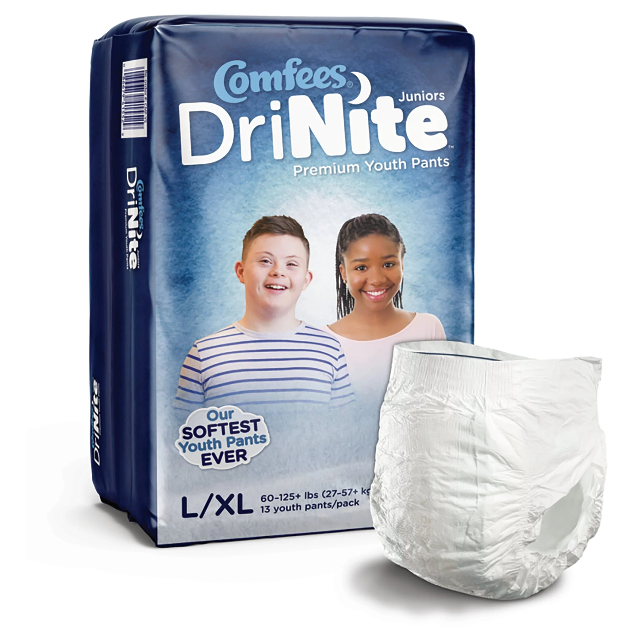 Attends Healthcare Products Comfees DriNite Juniors Absorbent Underwear, Large / Extra Large (52/CS)