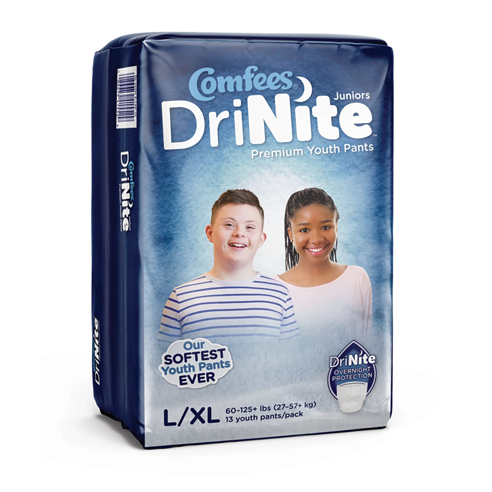 Attends Healthcare Products Comfees DriNite Juniors Absorbent Underwear, Large / Extra Large (52/CS) - Image 3