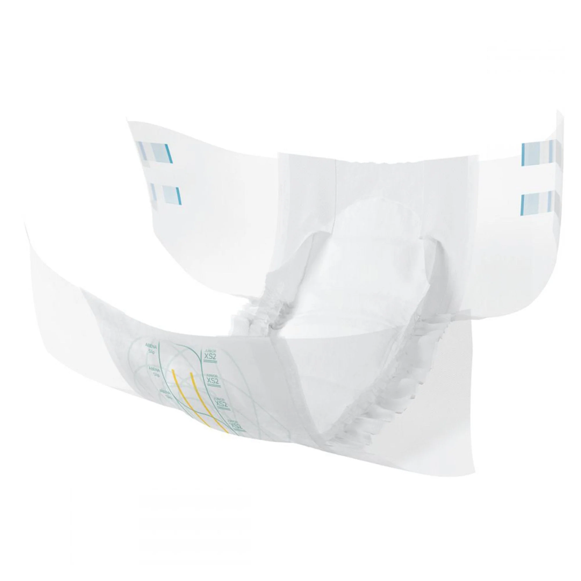 Abena North America Abena Slip Premium Junior XS2 Incontinence Brief, Extra Small (128/CS) - Image 4