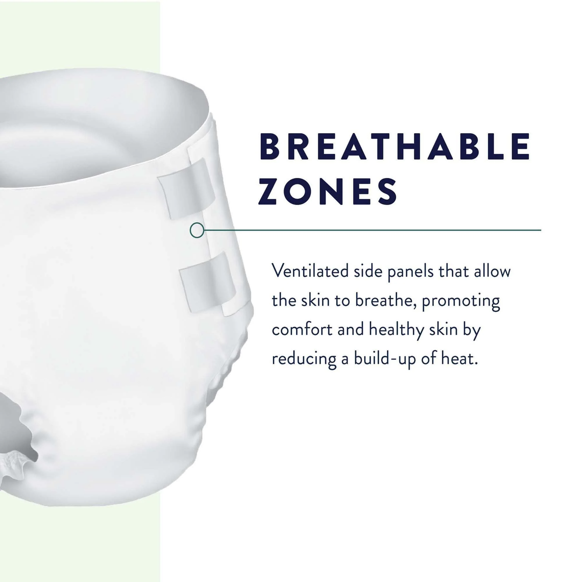 First Quality Products LLC Prevail Maximum Incontinence Brief, Extra Small (Youth) (6/CS) - Image 5