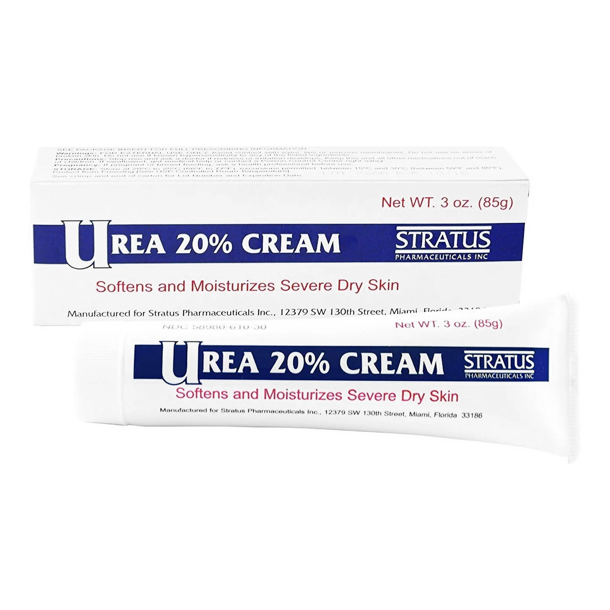 Stratus Pharmaceutical Stratus 20% Urea Keratolytic Agent Cream