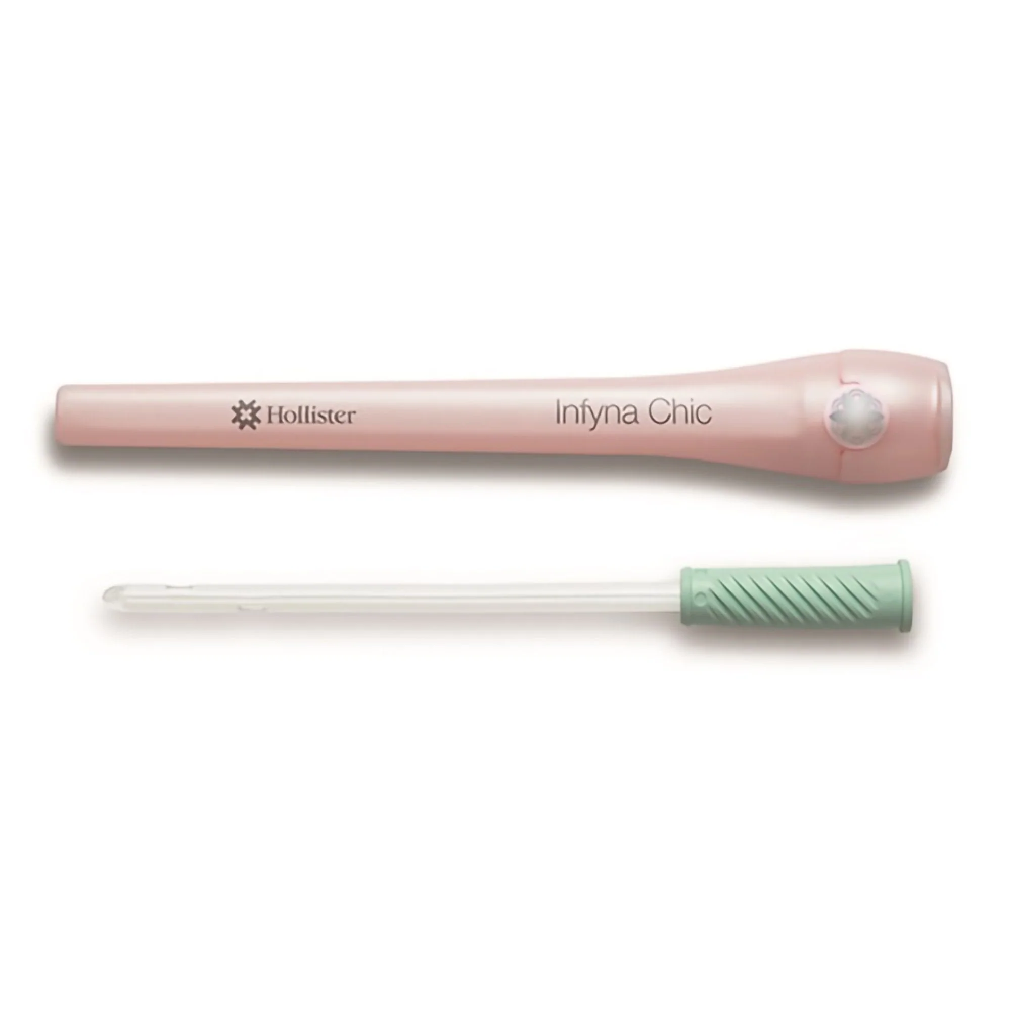 Urethral Catheter Infyna Chic Straight Tip Hydrophilic Coated PVC 14 Fr. 5 Inch Length