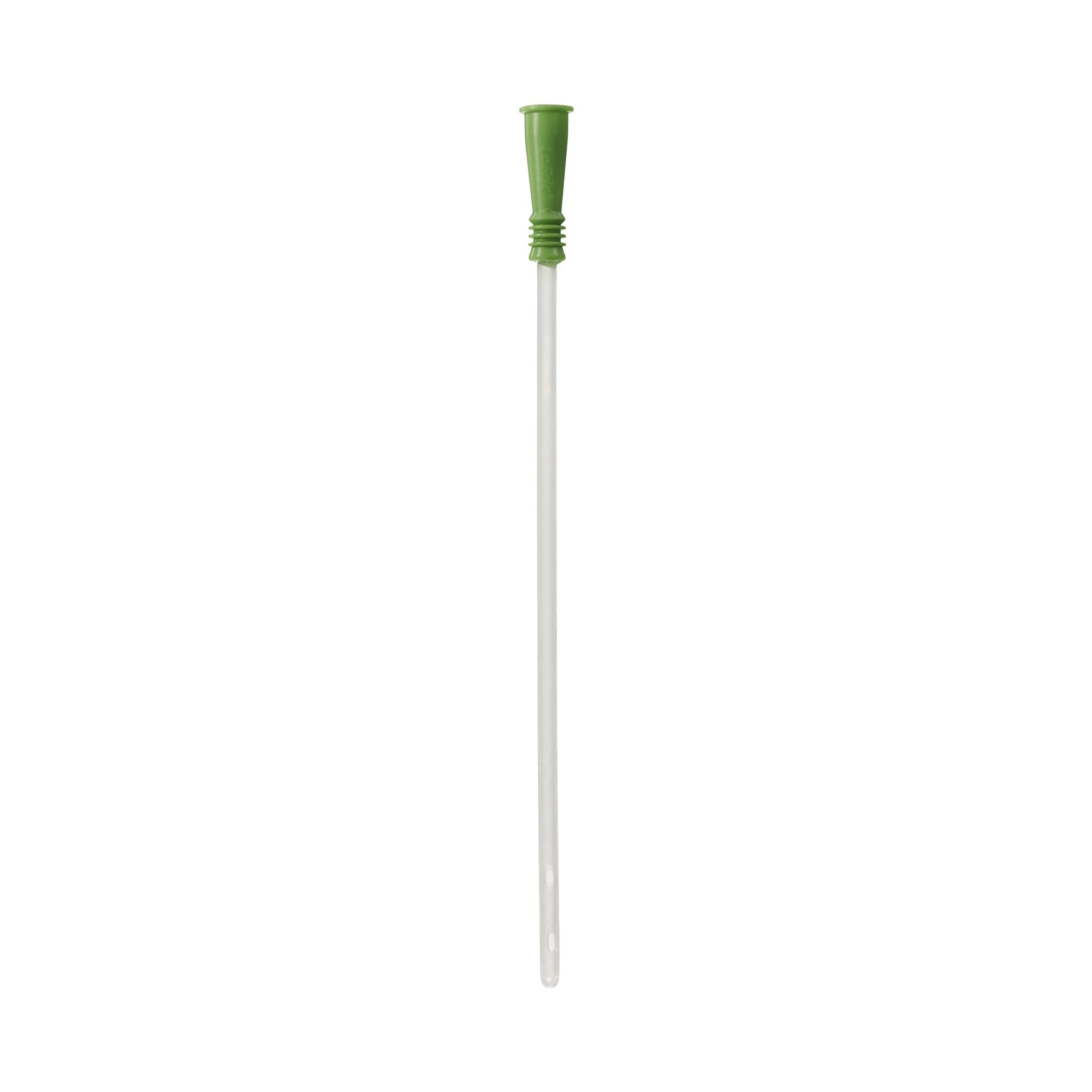 Urethral Catheter Lofric Coude Tip Hydrophilic Coated PVC 14 Fr. 16 Inch Length