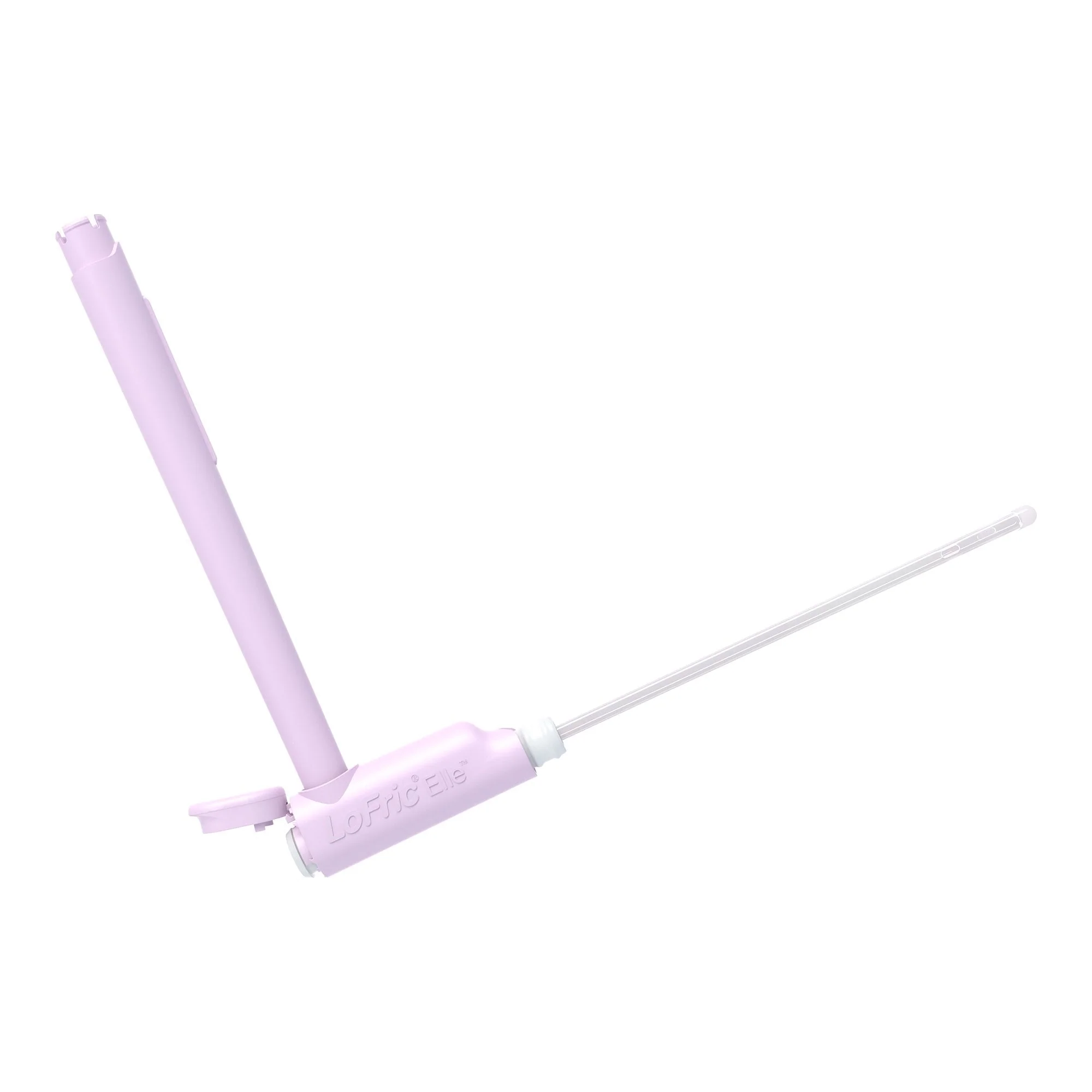Urethral Catheter LoFric Elle Nelaton Tip Hydrophilic Coated PVC 12 Fr. 4 Inch Length